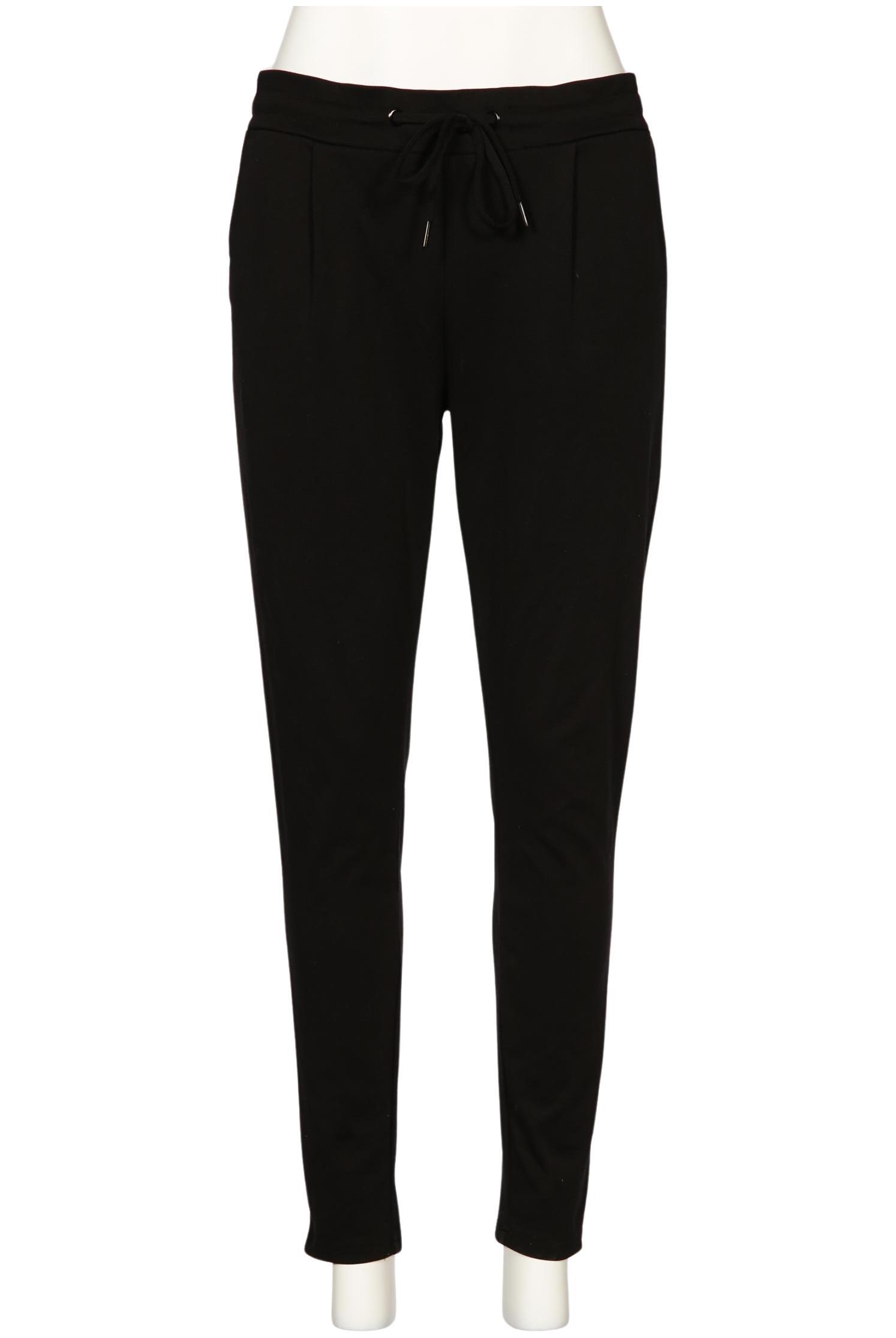 

Ichi Damen Stoffhose, schwarz, Gr. 0