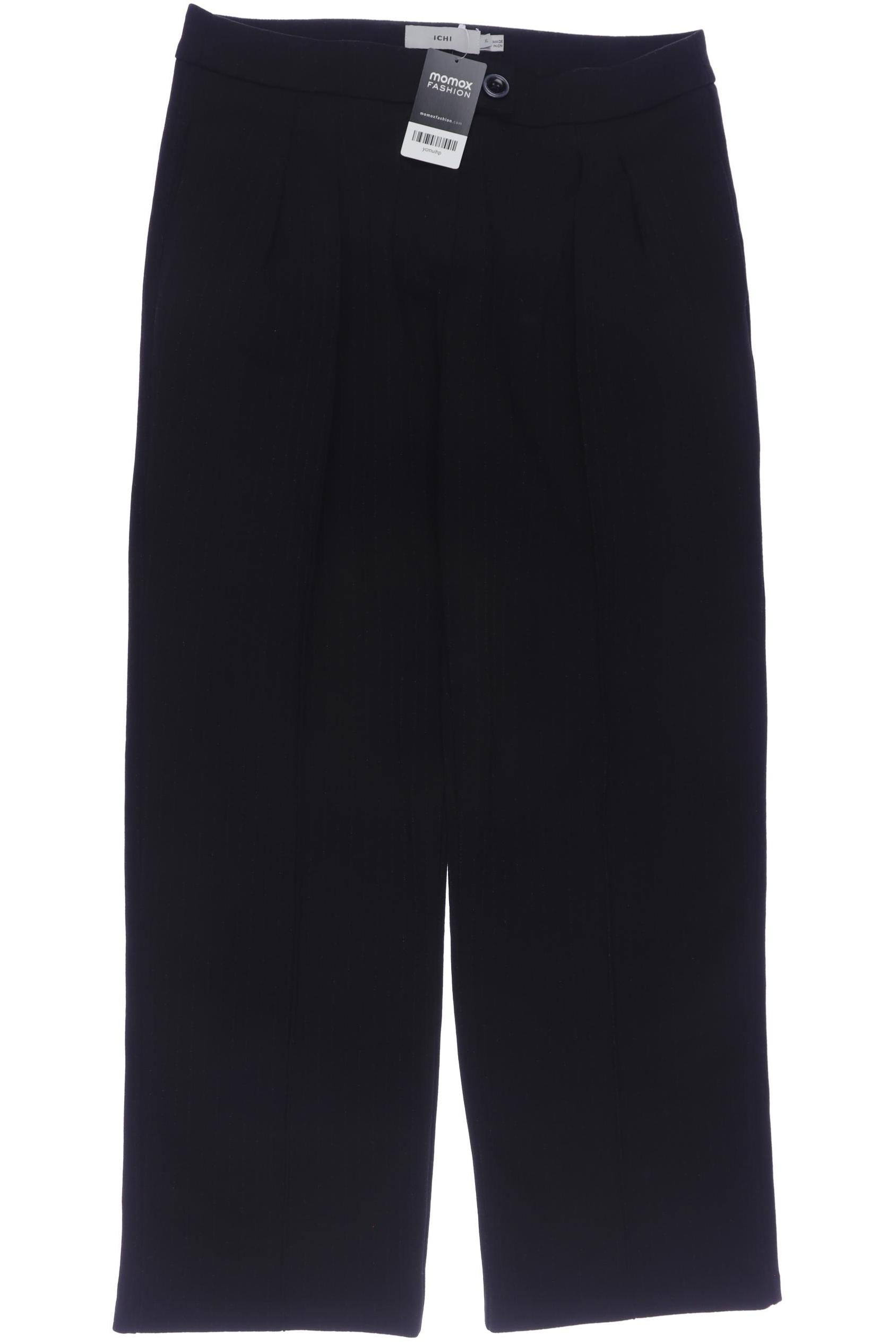 

Ichi Damen Stoffhose, schwarz, Gr. 44