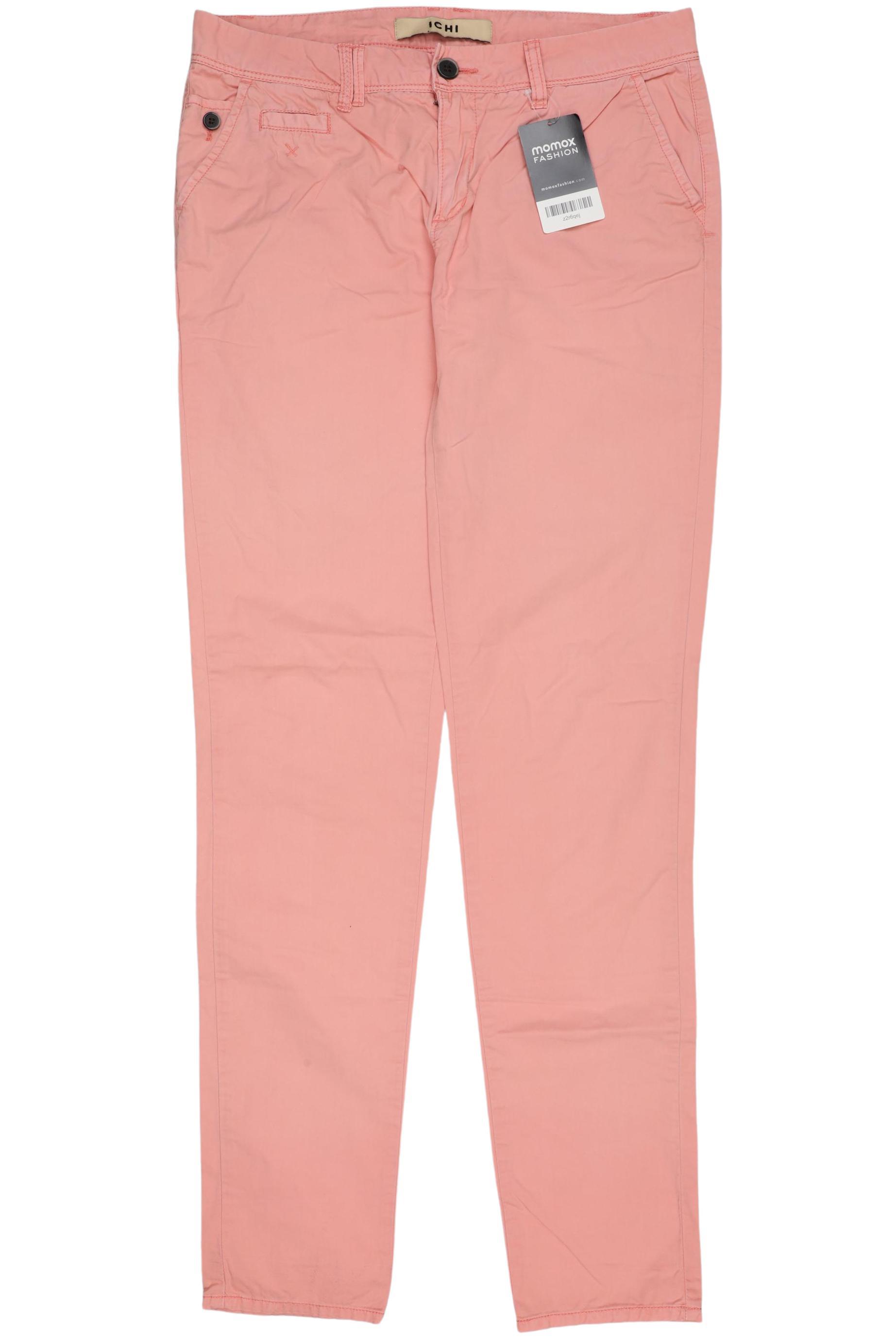 

Ichi Damen Stoffhose, pink, Gr. 36