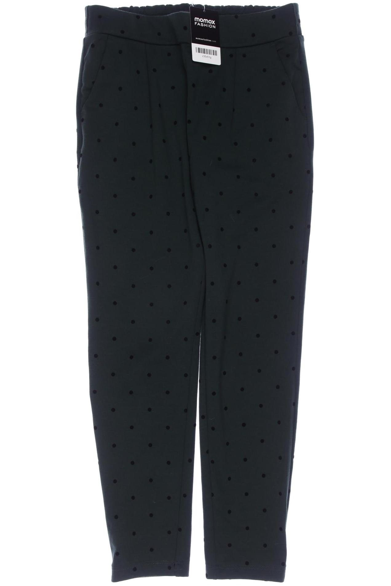 

Ichi Damen Stoffhose, grün, Gr. 0