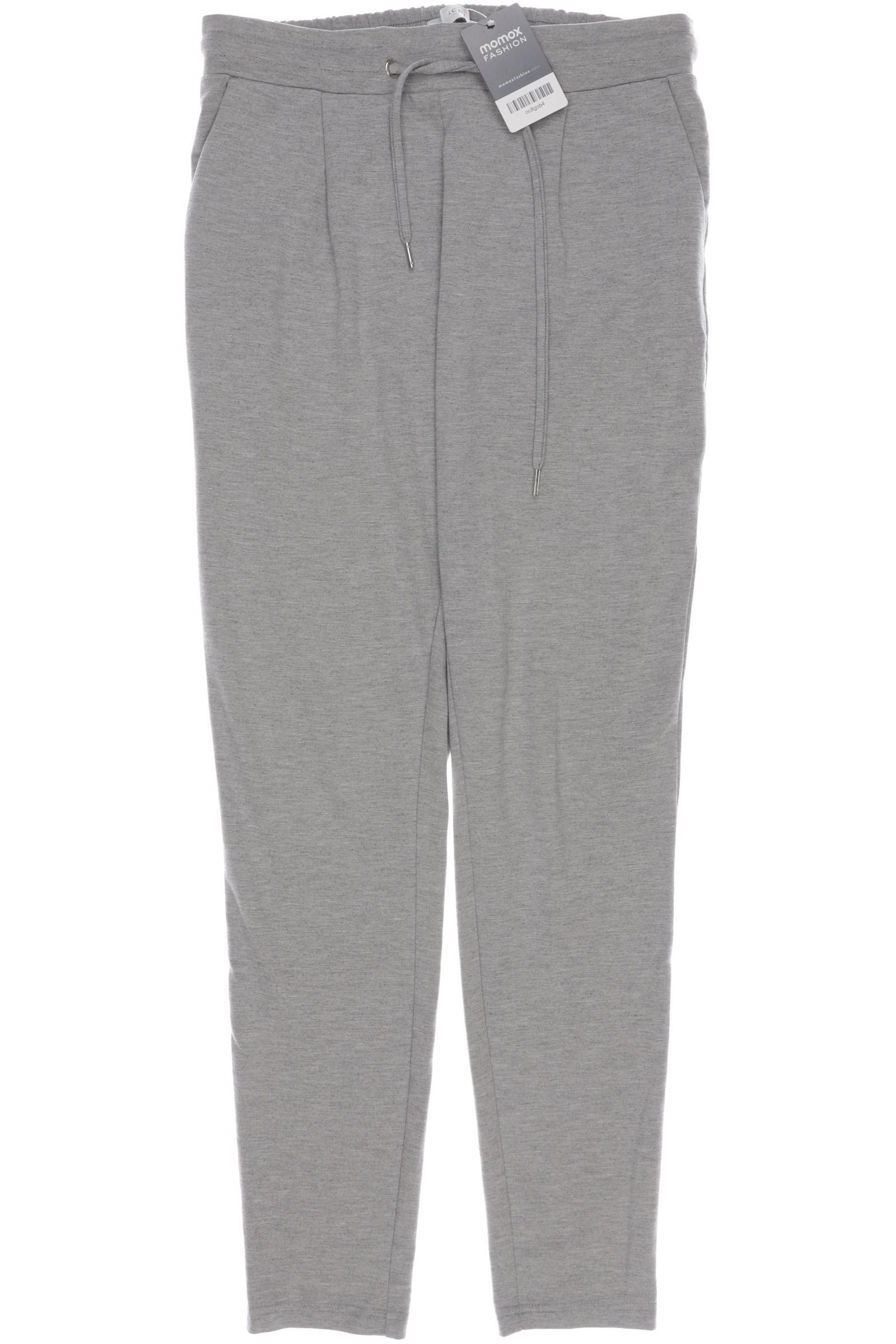 

Ichi Damen Stoffhose, grau, Gr. 0