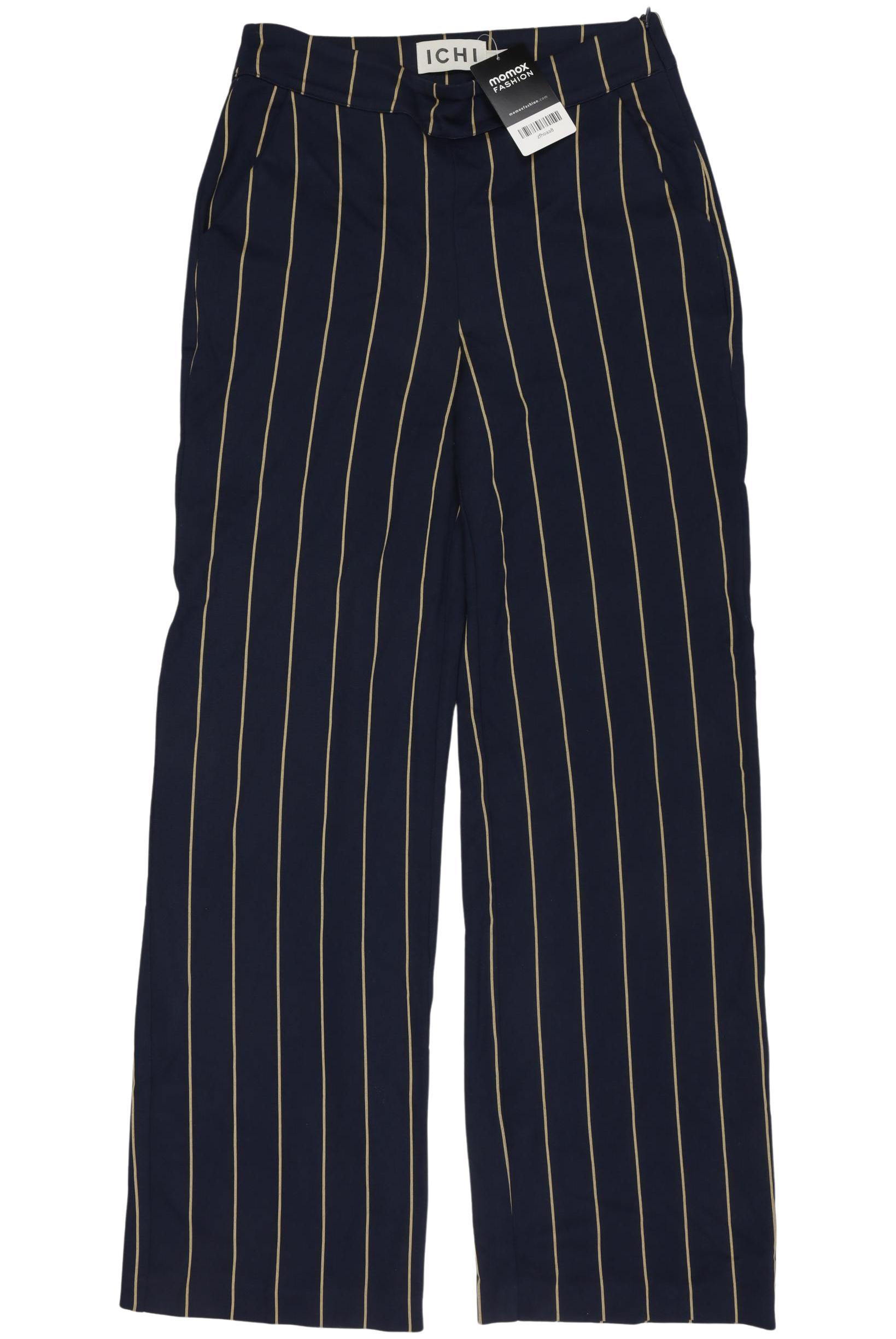 

Ichi Damen Stoffhose, marineblau, Gr. 0