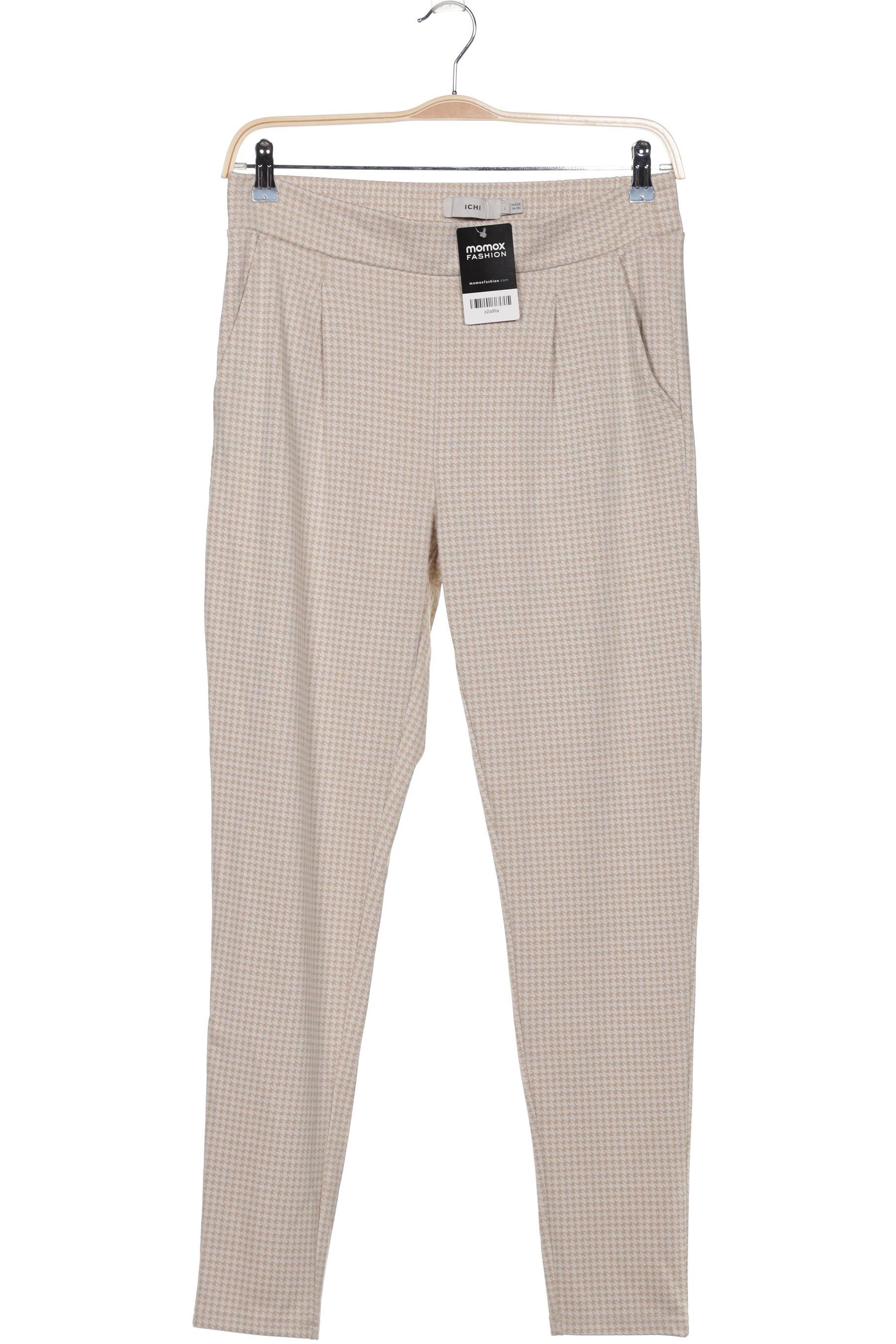 

Ichi Damen Stoffhose, cremeweiß, Gr. 10