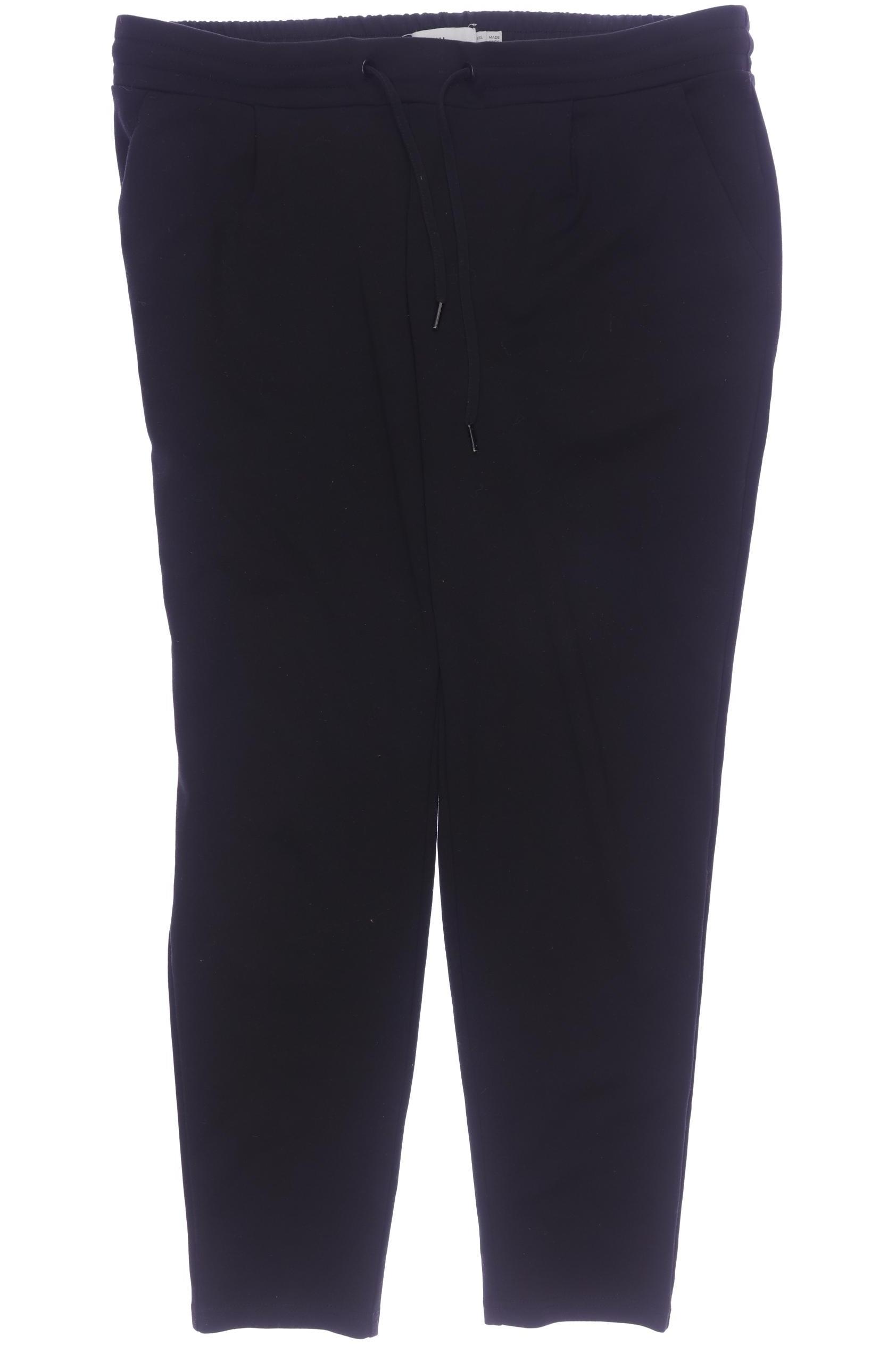 

Ichi Damen Stoffhose, schwarz, Gr. 0