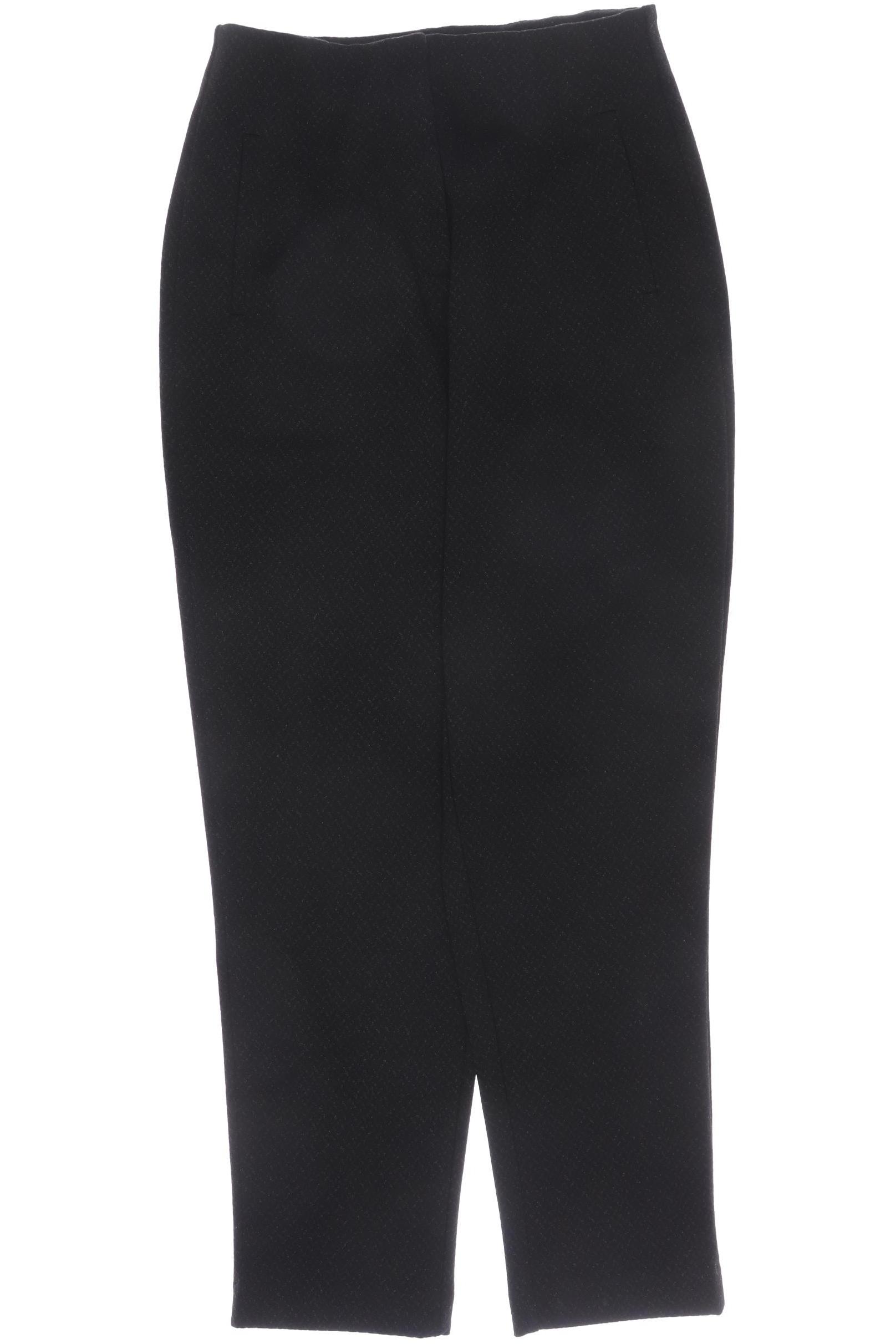 

Ichi Damen Stoffhose, schwarz, Gr. 0