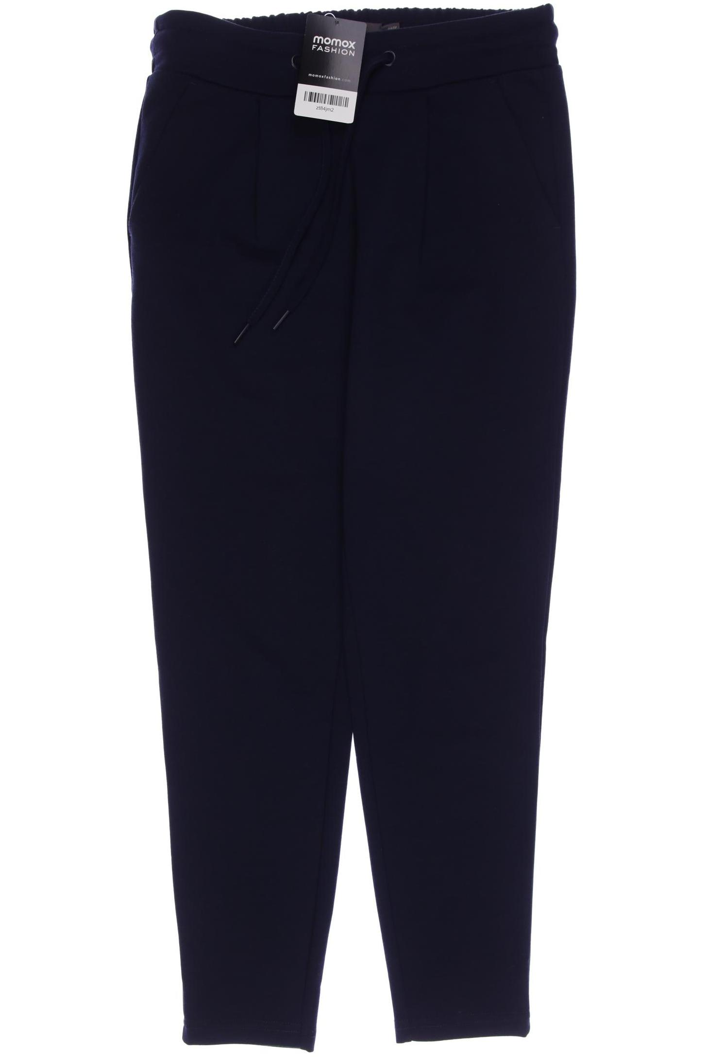 

Ichi Damen Stoffhose, marineblau, Gr. 0