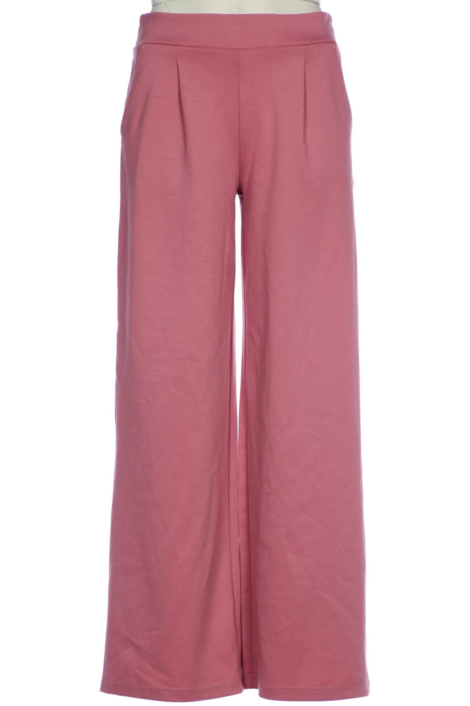 

ICHI Damen Stoffhose, pink