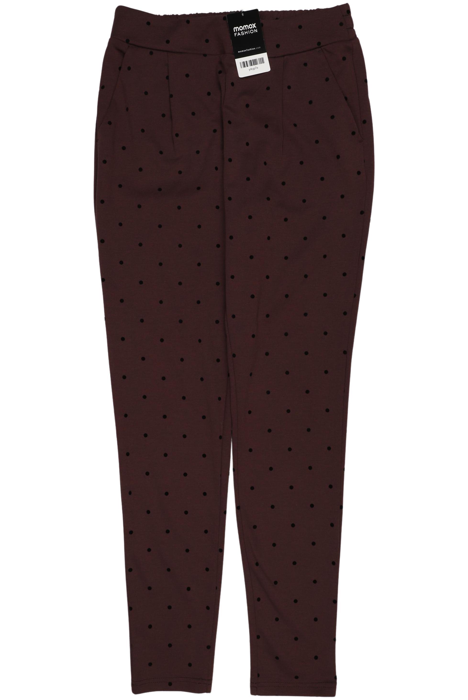 

Ichi Damen Stoffhose, bordeaux, Gr. 0
