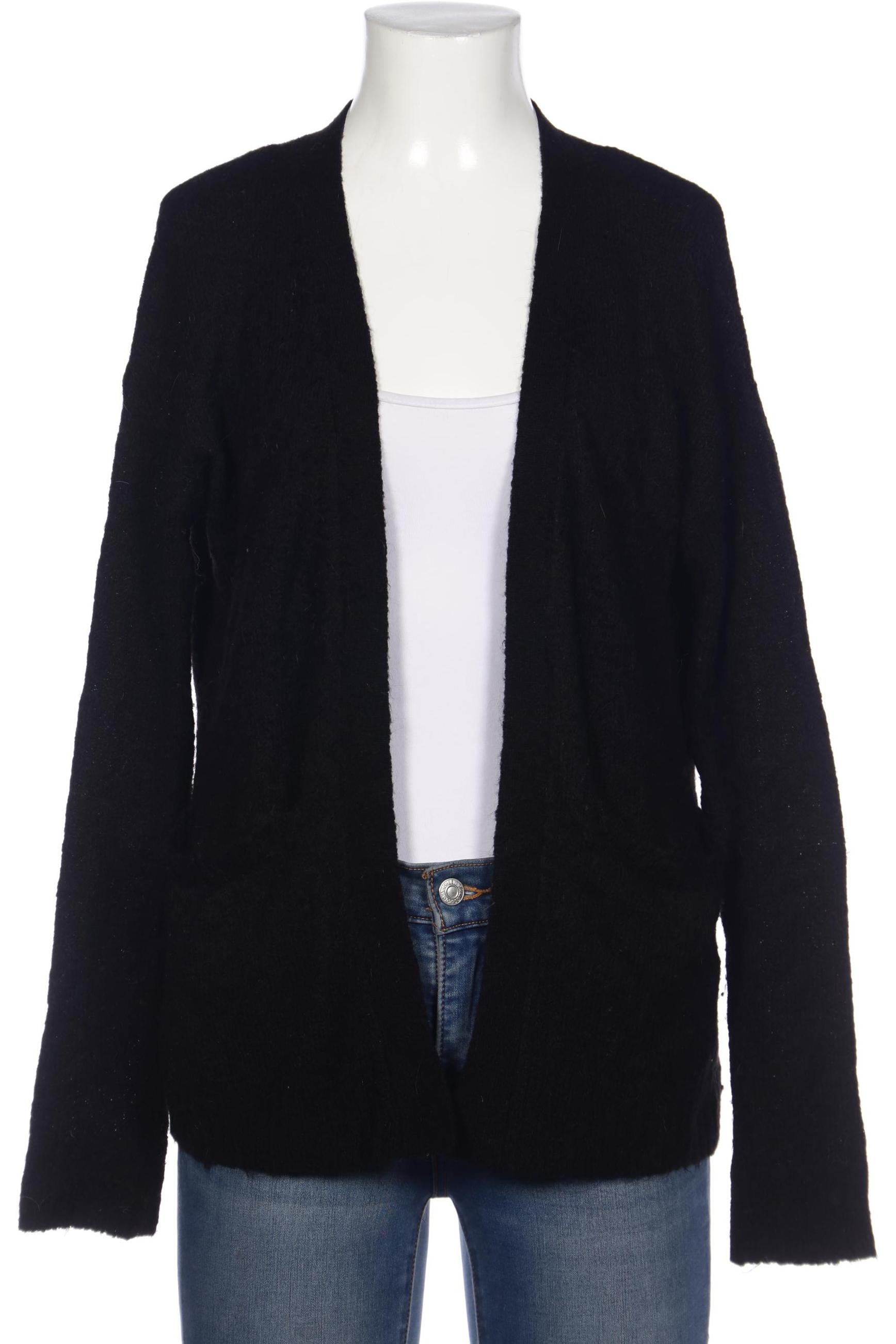 

ICHI Damen Strickjacke, schwarz