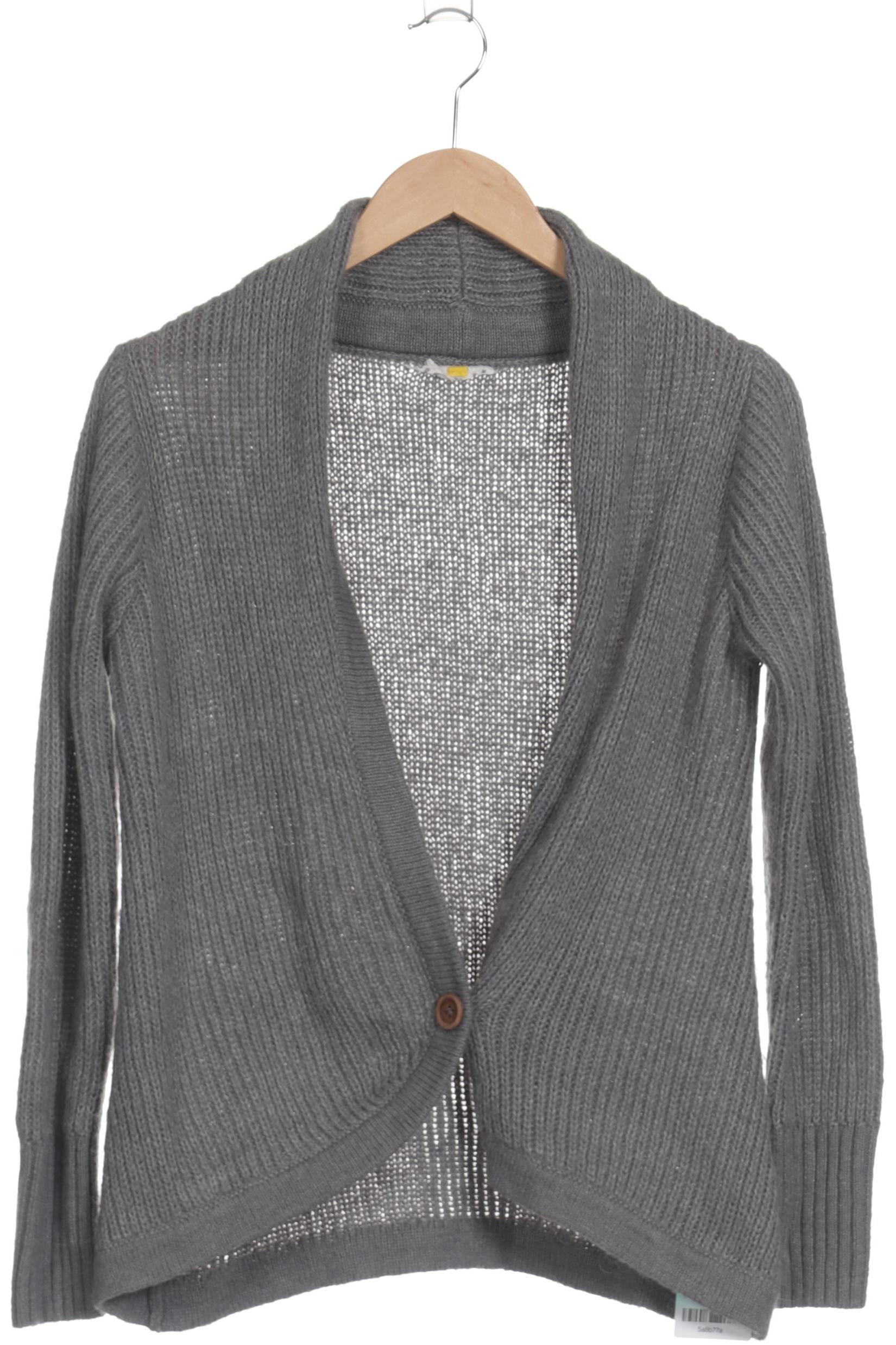 

Ichi Damen Strickjacke, grau, Gr. 36