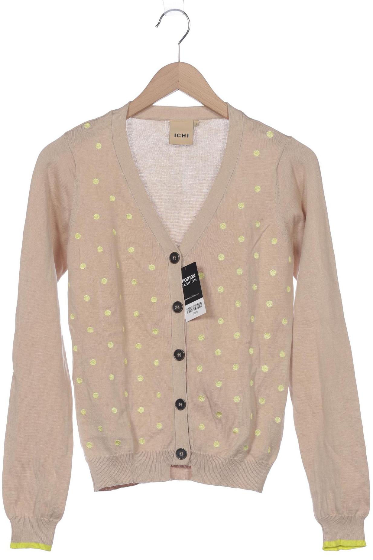 

Ichi Damen Strickjacke, beige, Gr. 36