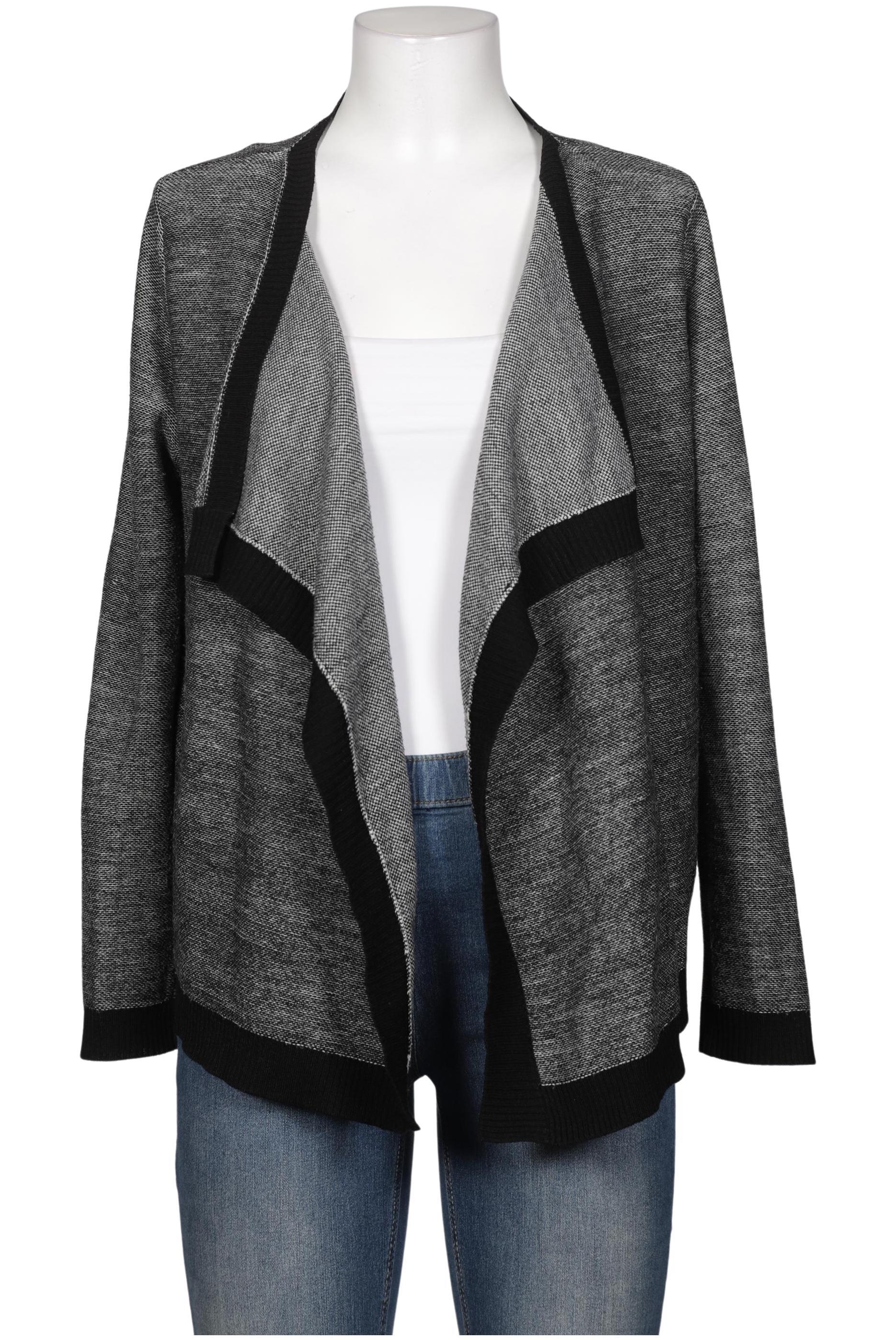 

Ichi Damen Strickjacke, grau, Gr. 38