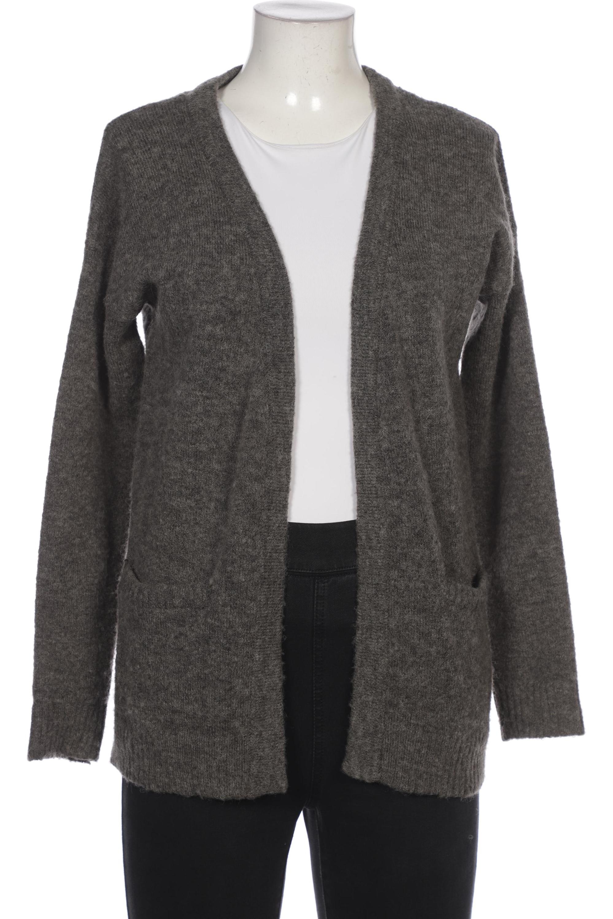 

ICHI Damen Strickjacke, grau