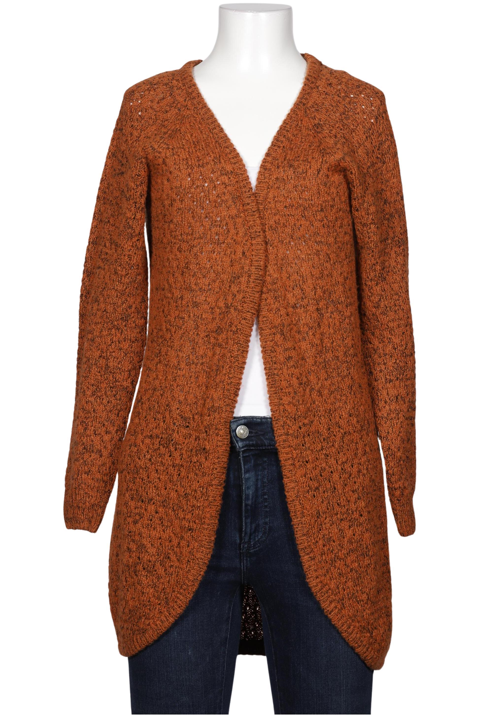 

Ichi Damen Strickjacke, orange, Gr. 34