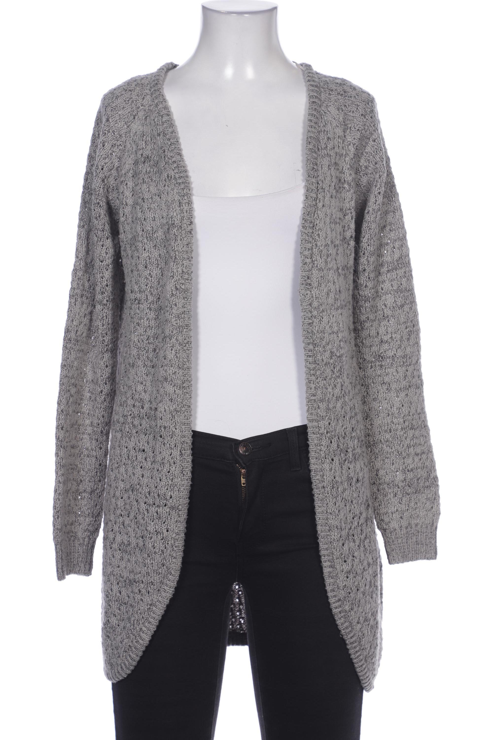 

Ichi Damen Strickjacke, grau, Gr. 34