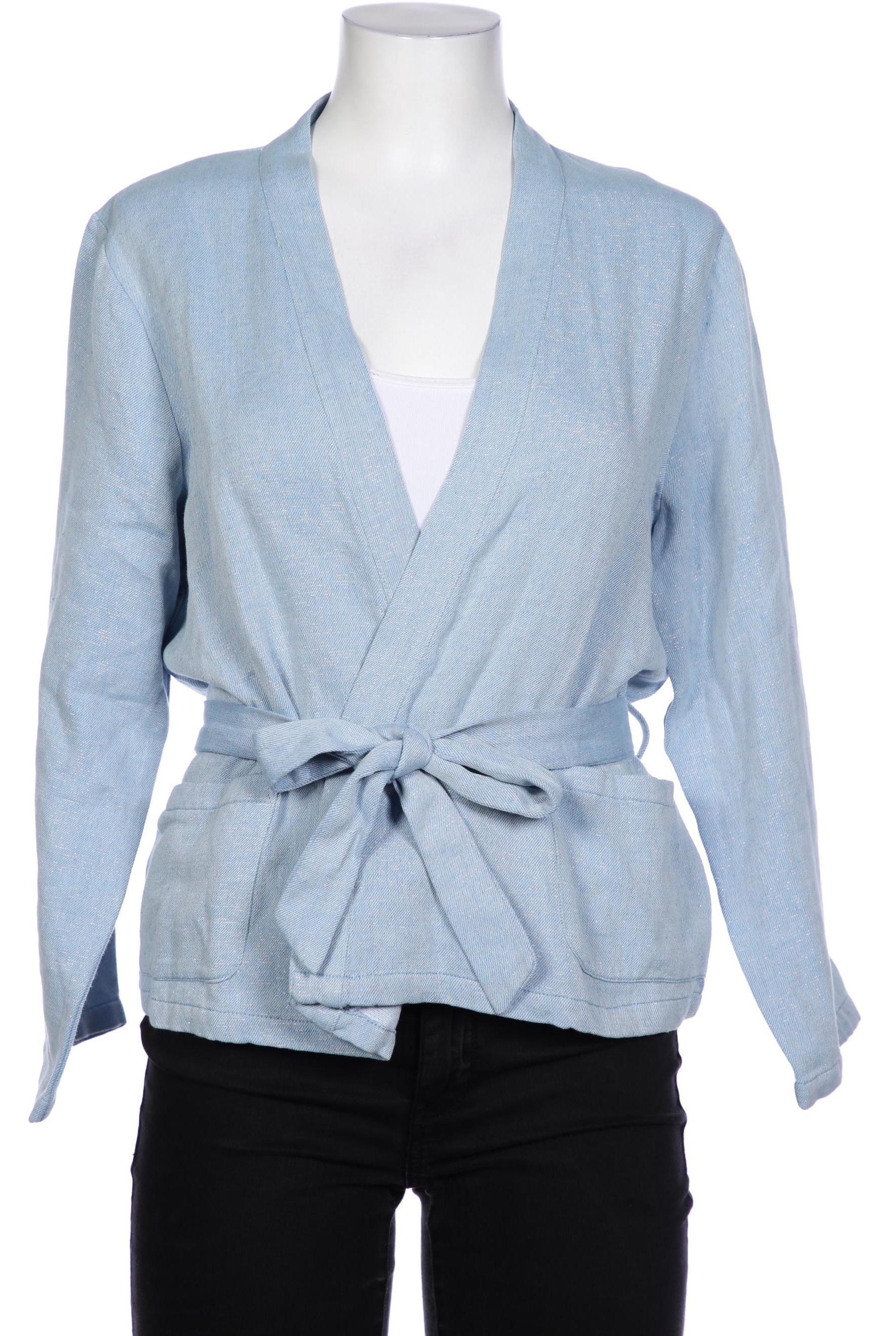 

Ichi Damen Strickjacke, hellblau, Gr. 40