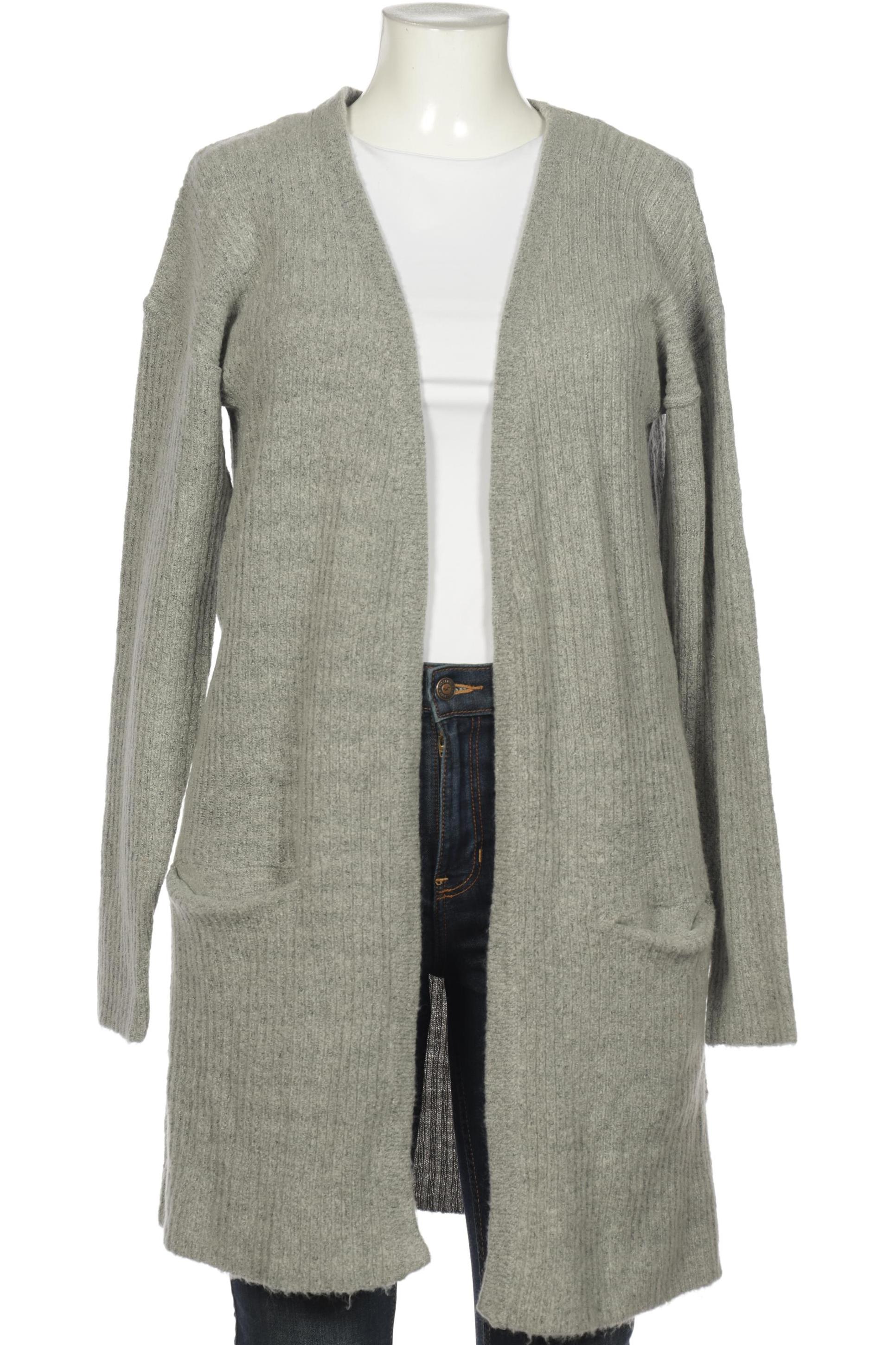 

ICHI Damen Strickjacke, grau