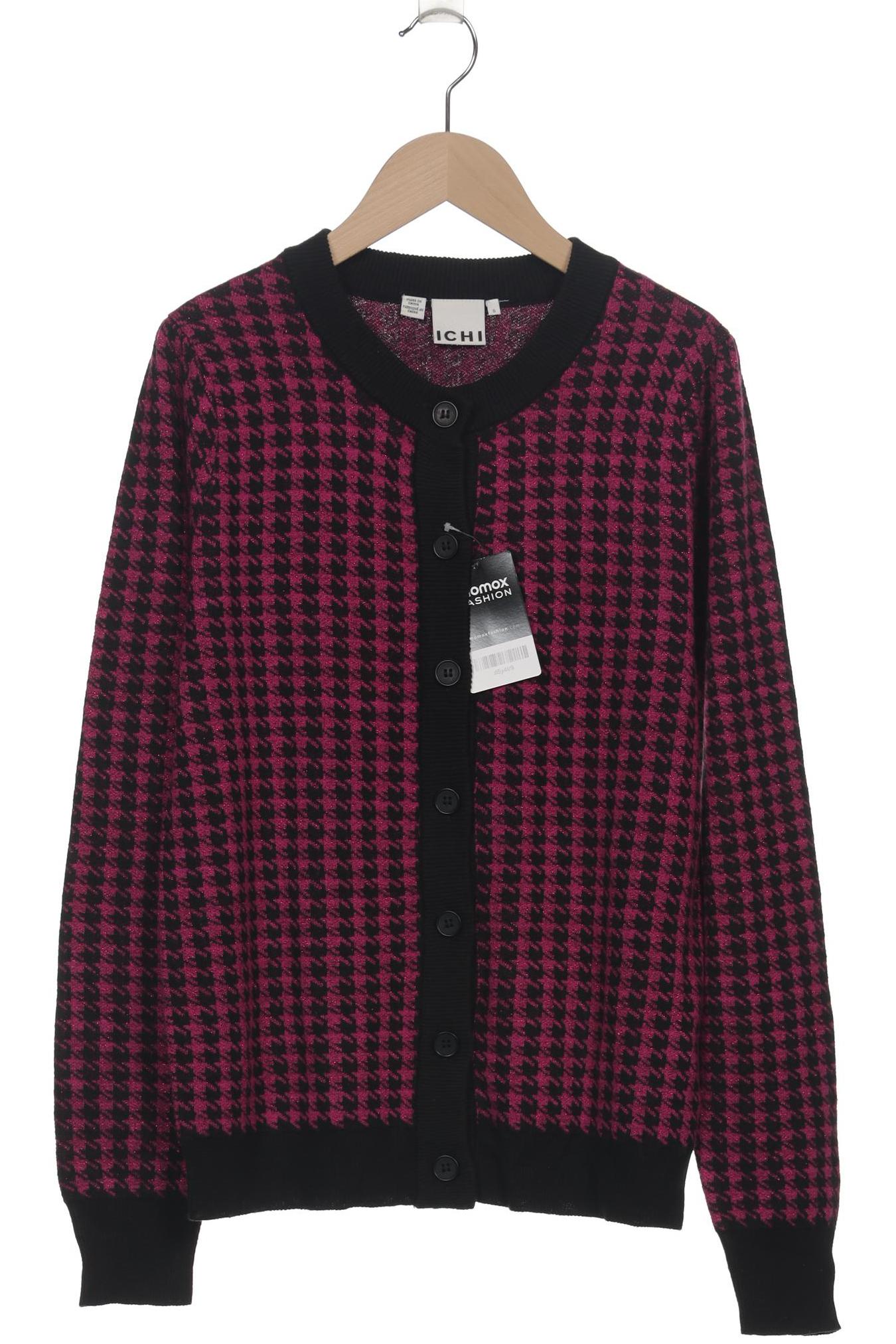 

Ichi Damen Strickjacke, pink, Gr. 36