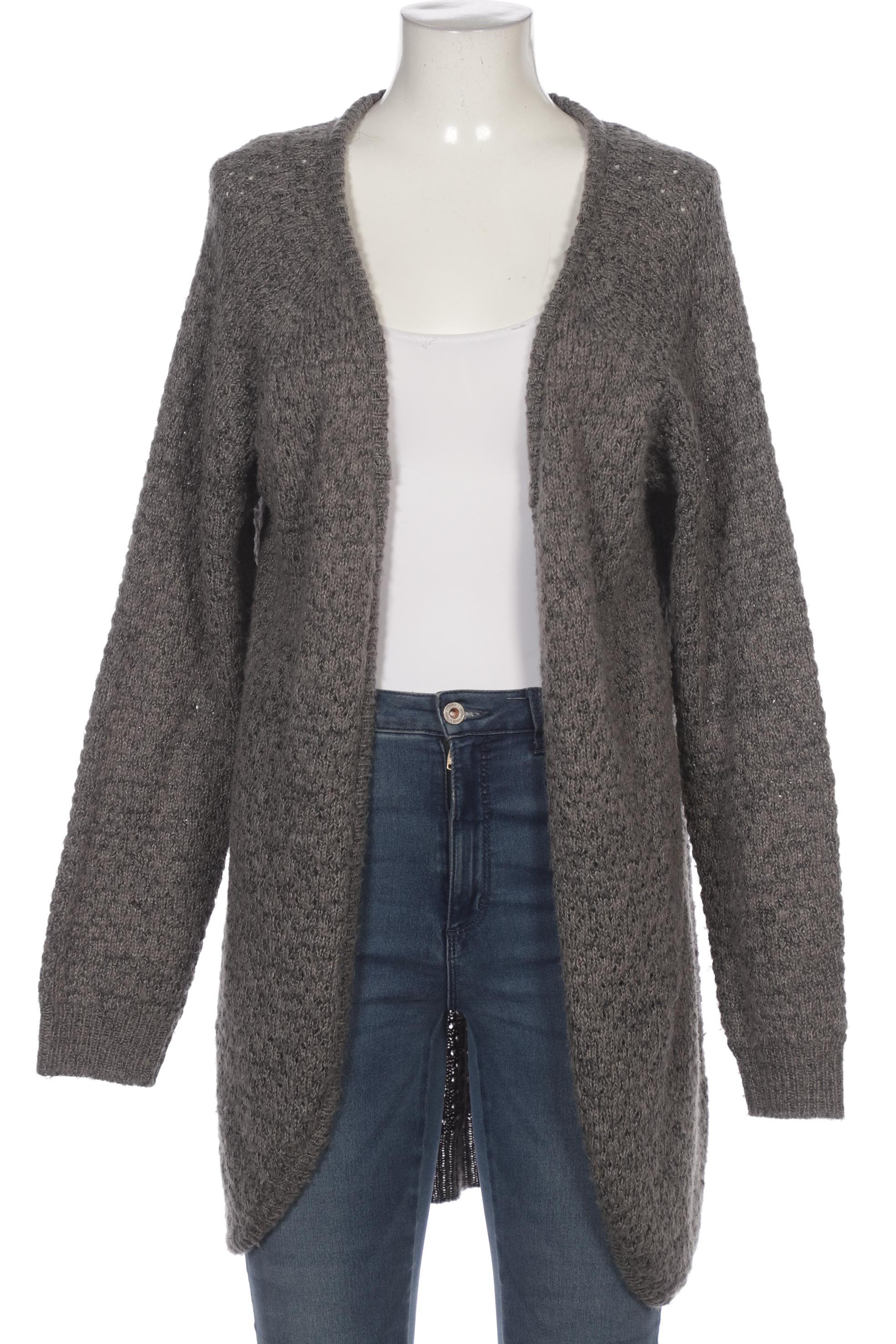 

ICHI Damen Strickjacke, grau