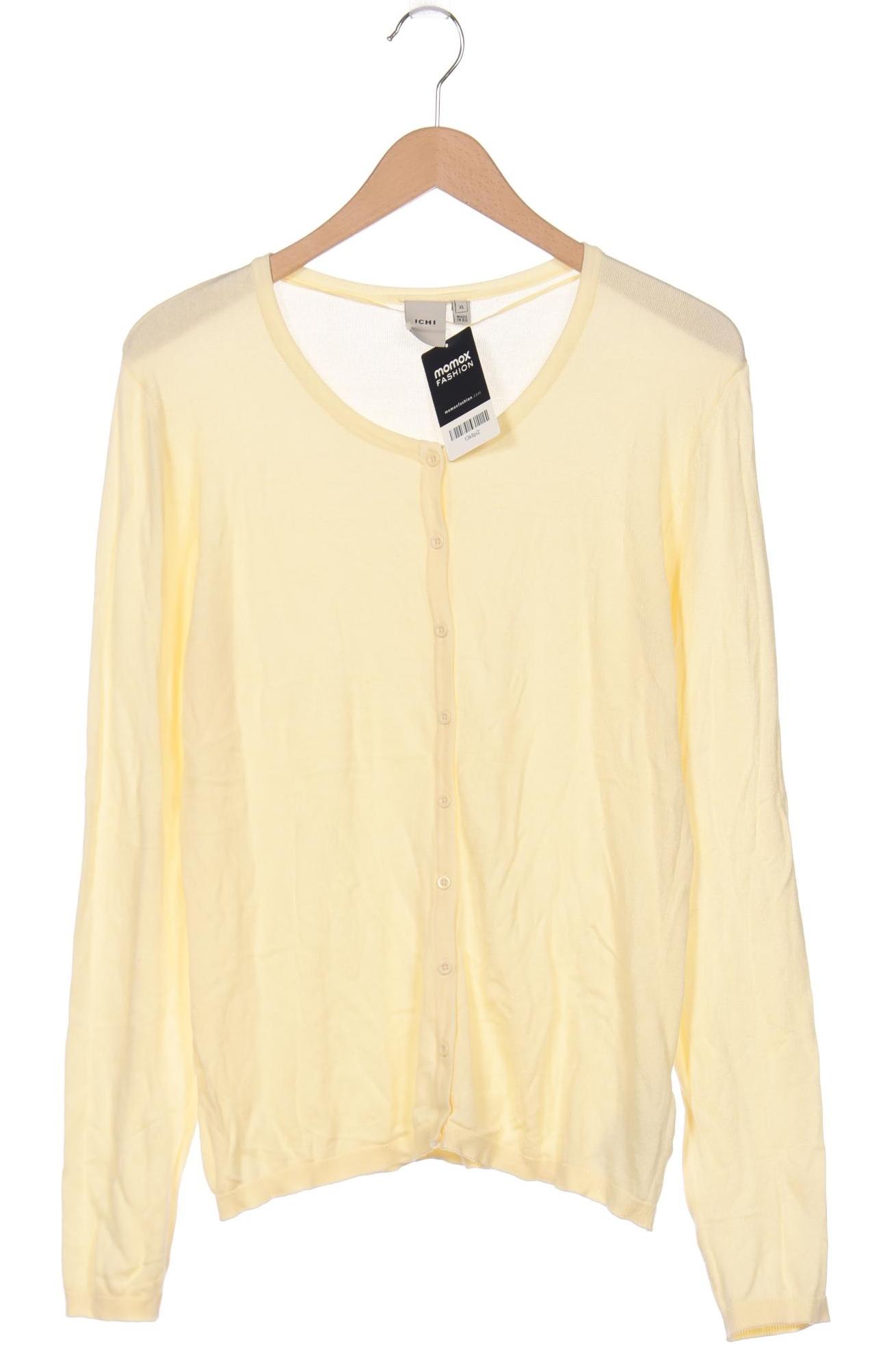 

Ichi Damen Strickjacke, cremeweiß, Gr. 44