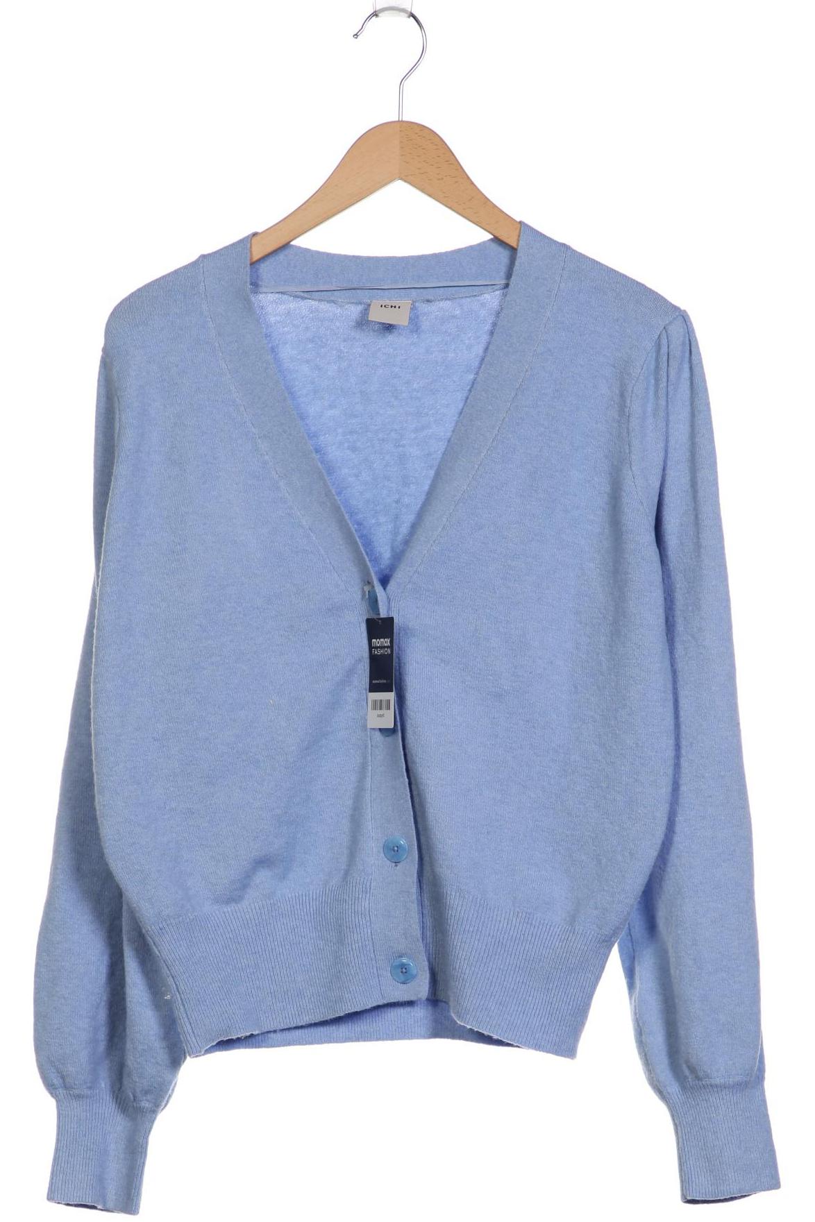 

Ichi Damen Strickjacke, hellblau, Gr. 42