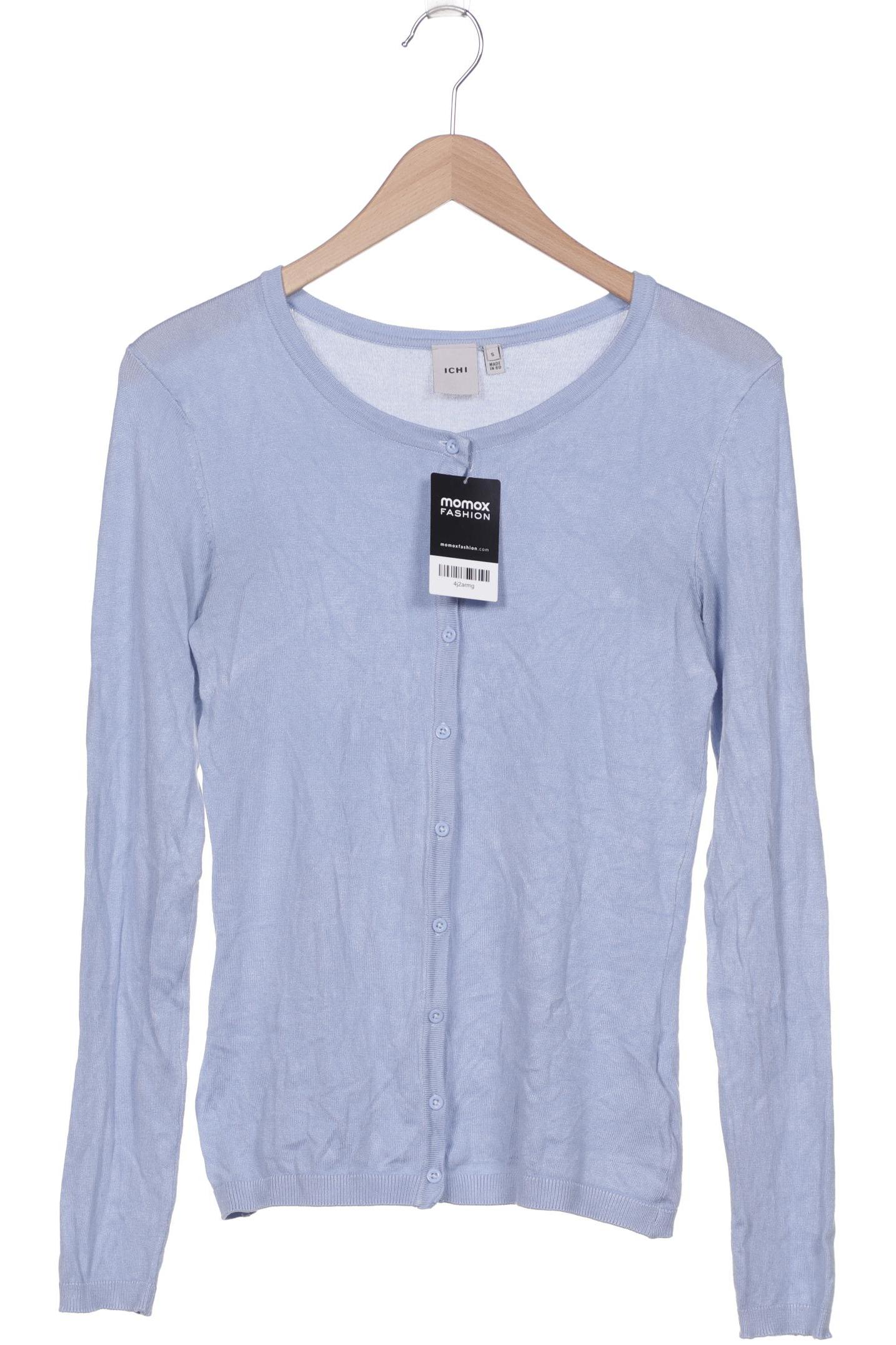 

Ichi Damen Strickjacke, hellblau, Gr. 36