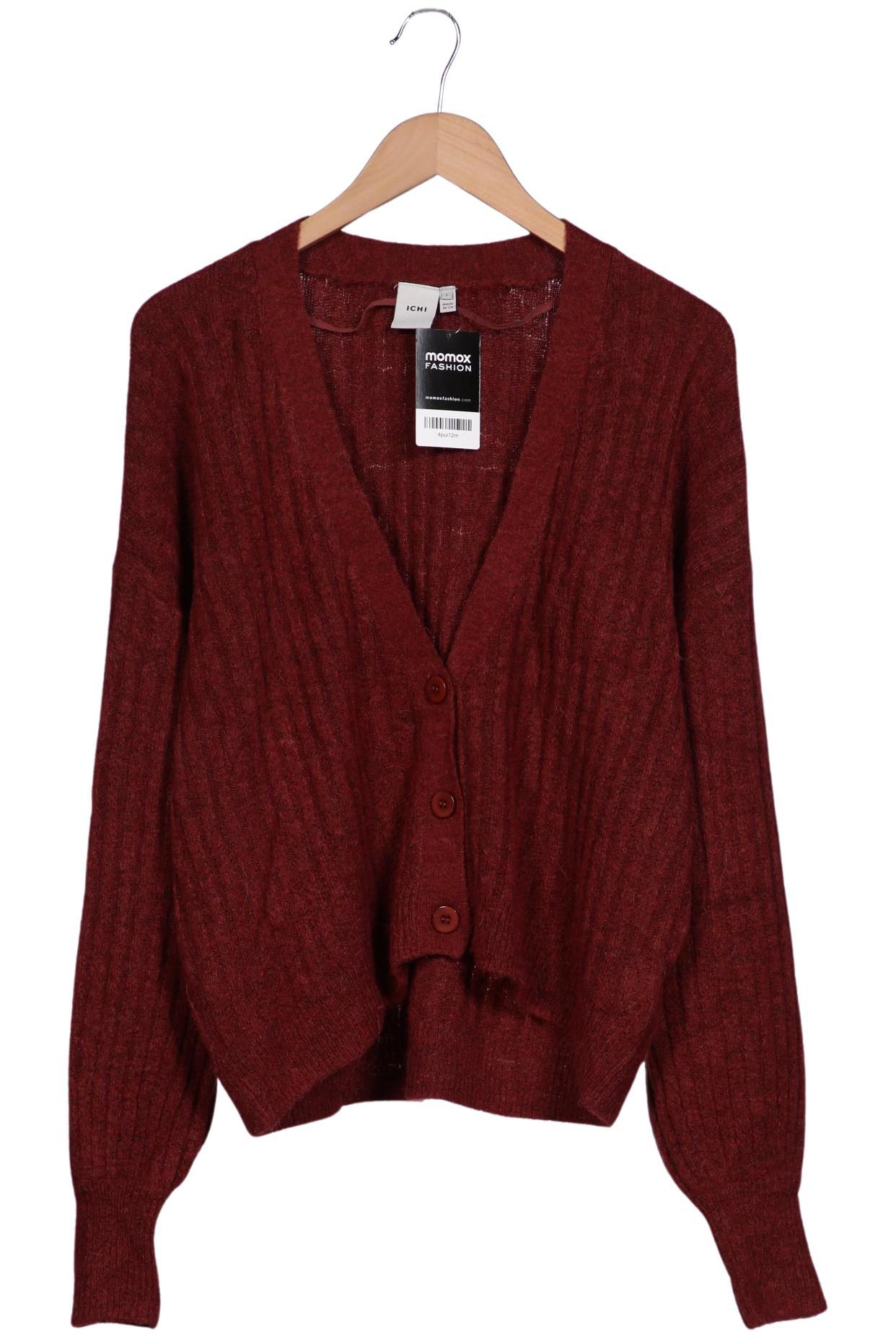 

Ichi Damen Strickjacke, braun, Gr. 42