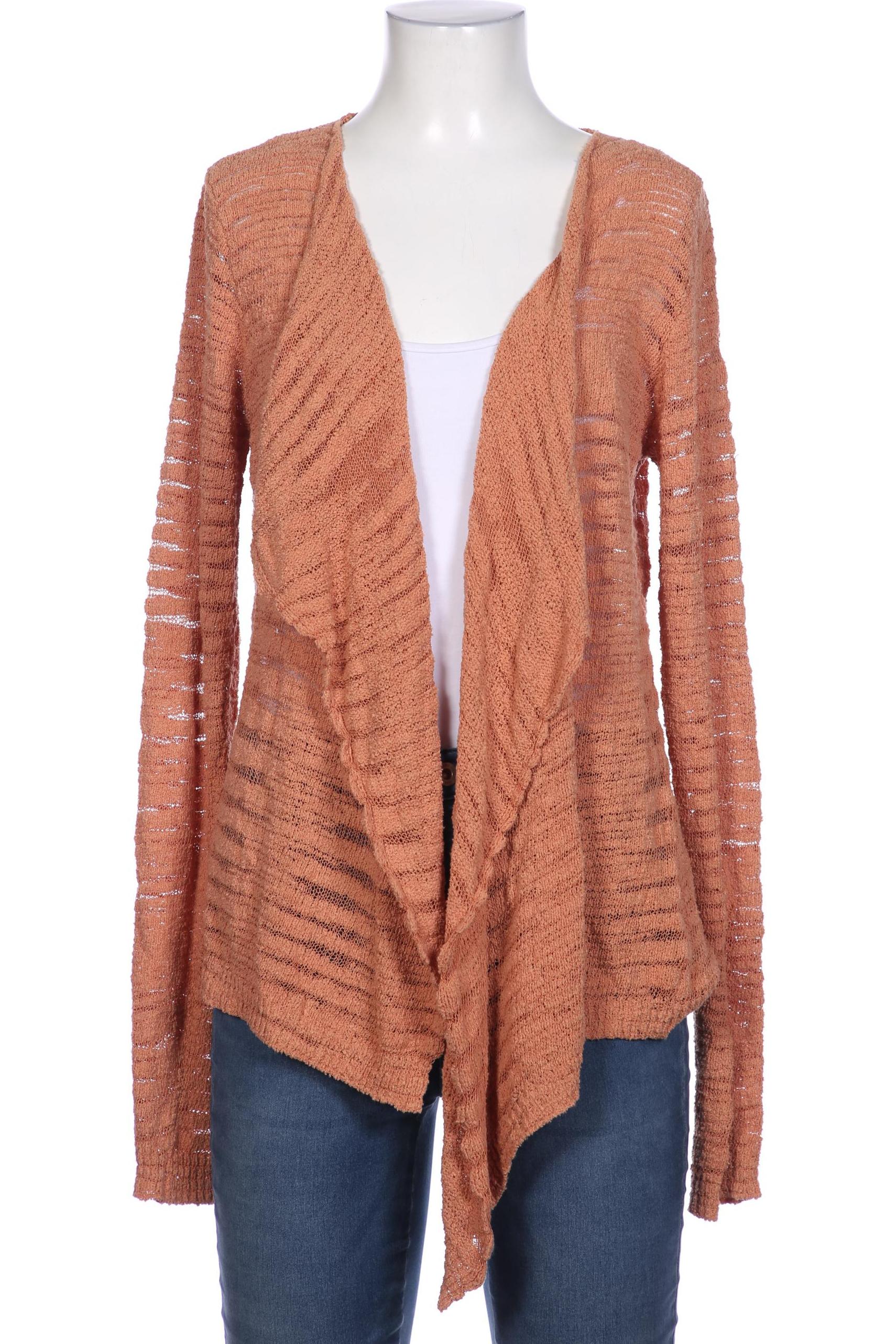 

ICHI Damen Strickjacke, orange