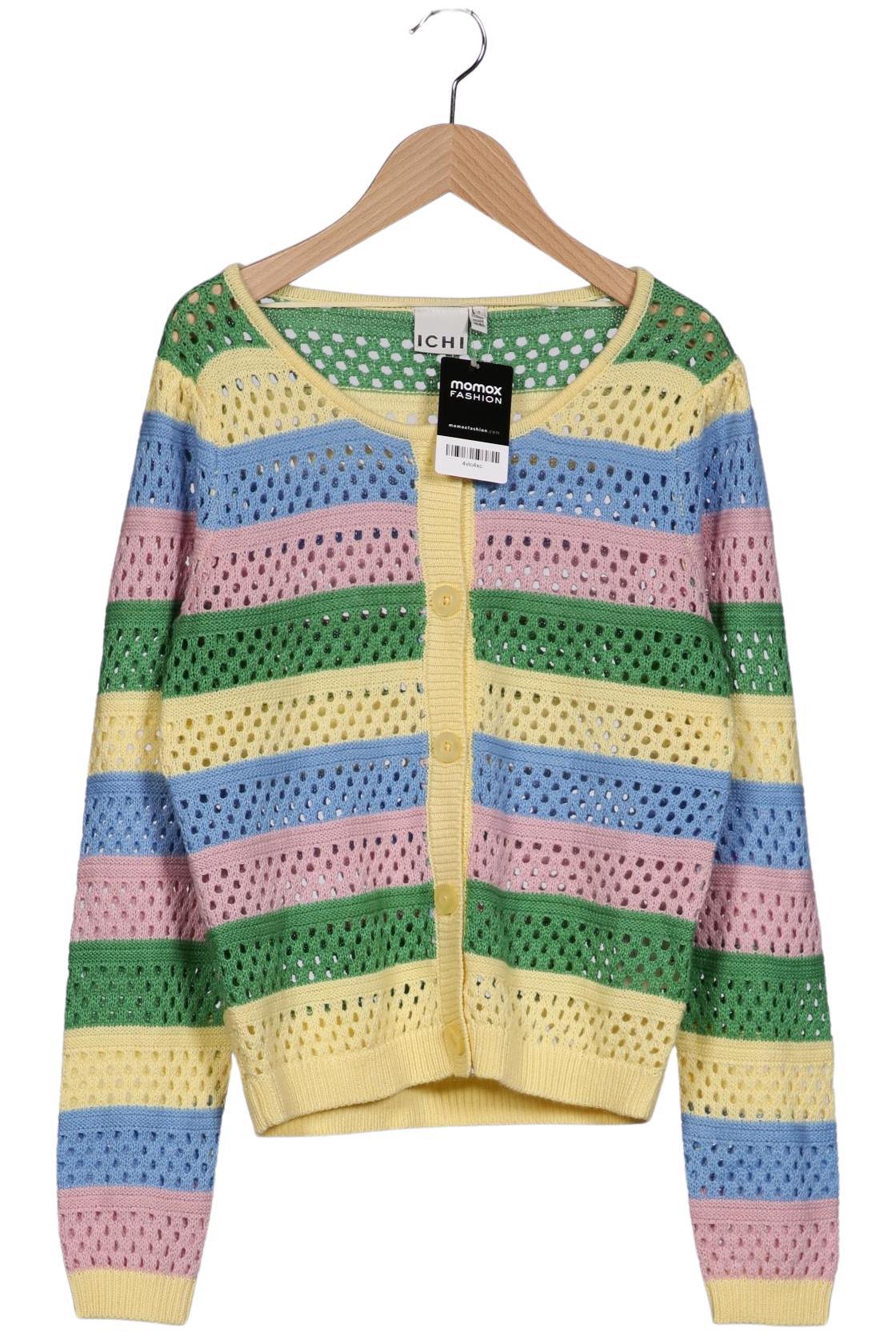 

Ichi Damen Strickjacke, mehrfarbig, Gr. 36