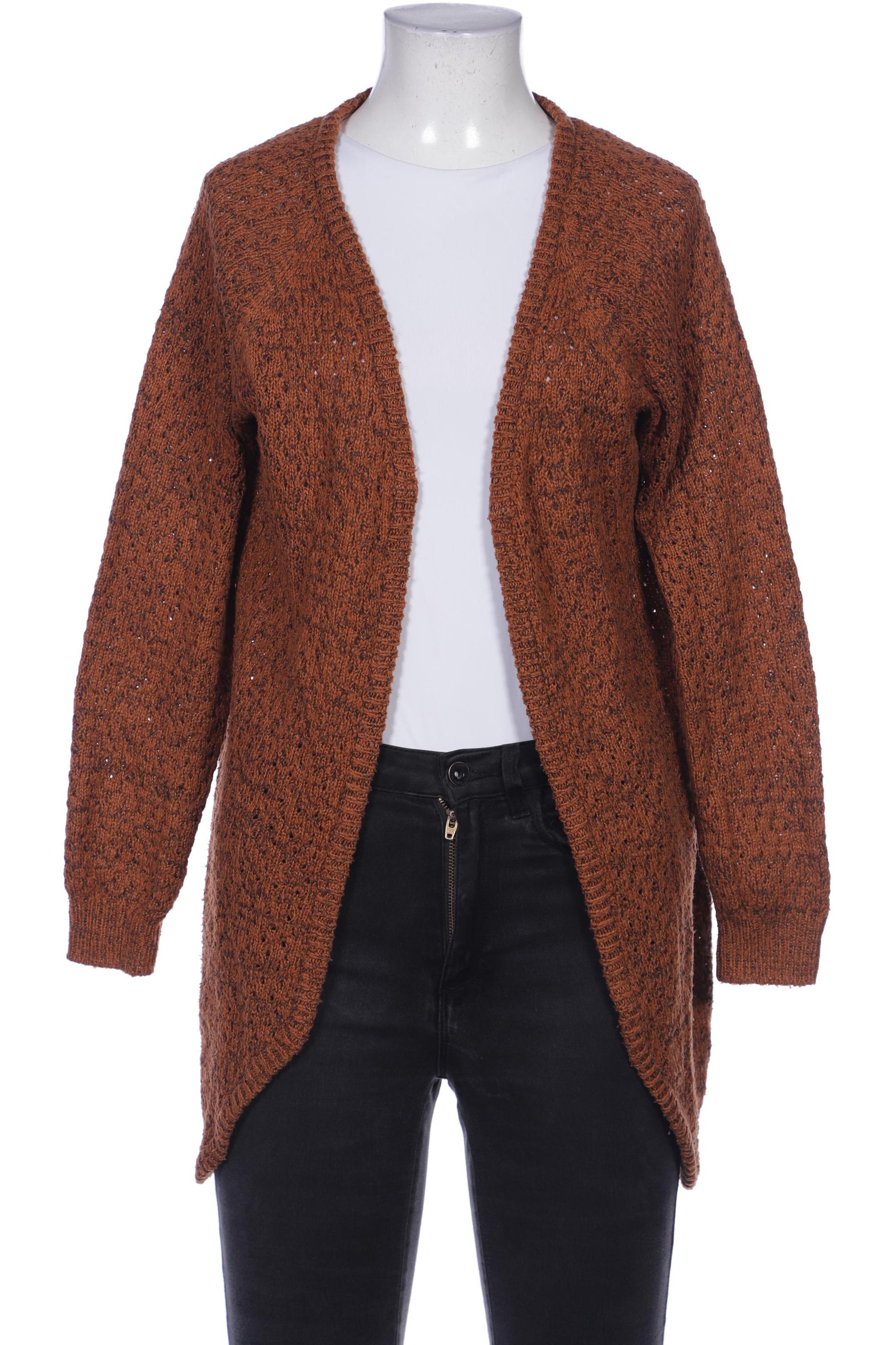 

Ichi Damen Strickjacke, orange, Gr. 36