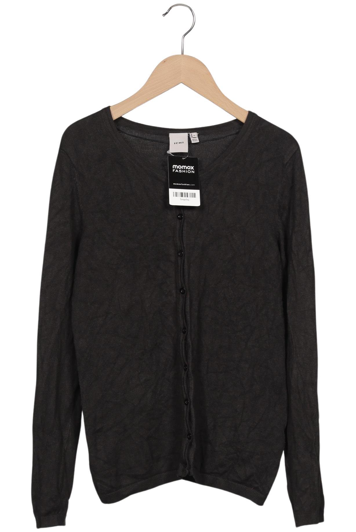 

Ichi Damen Strickjacke, schwarz, Gr. 38