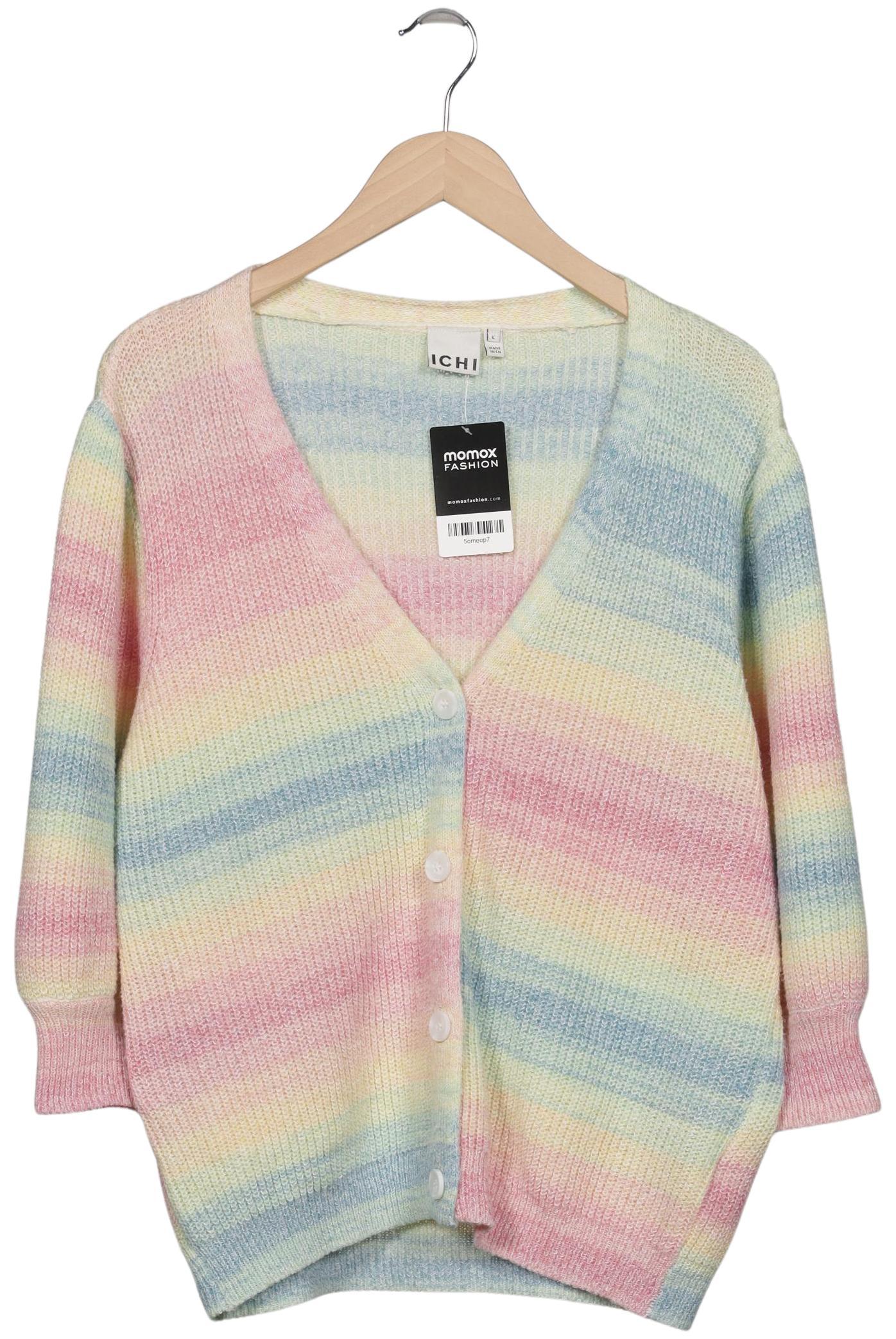 

Ichi Damen Strickjacke, mehrfarbig, Gr. 42