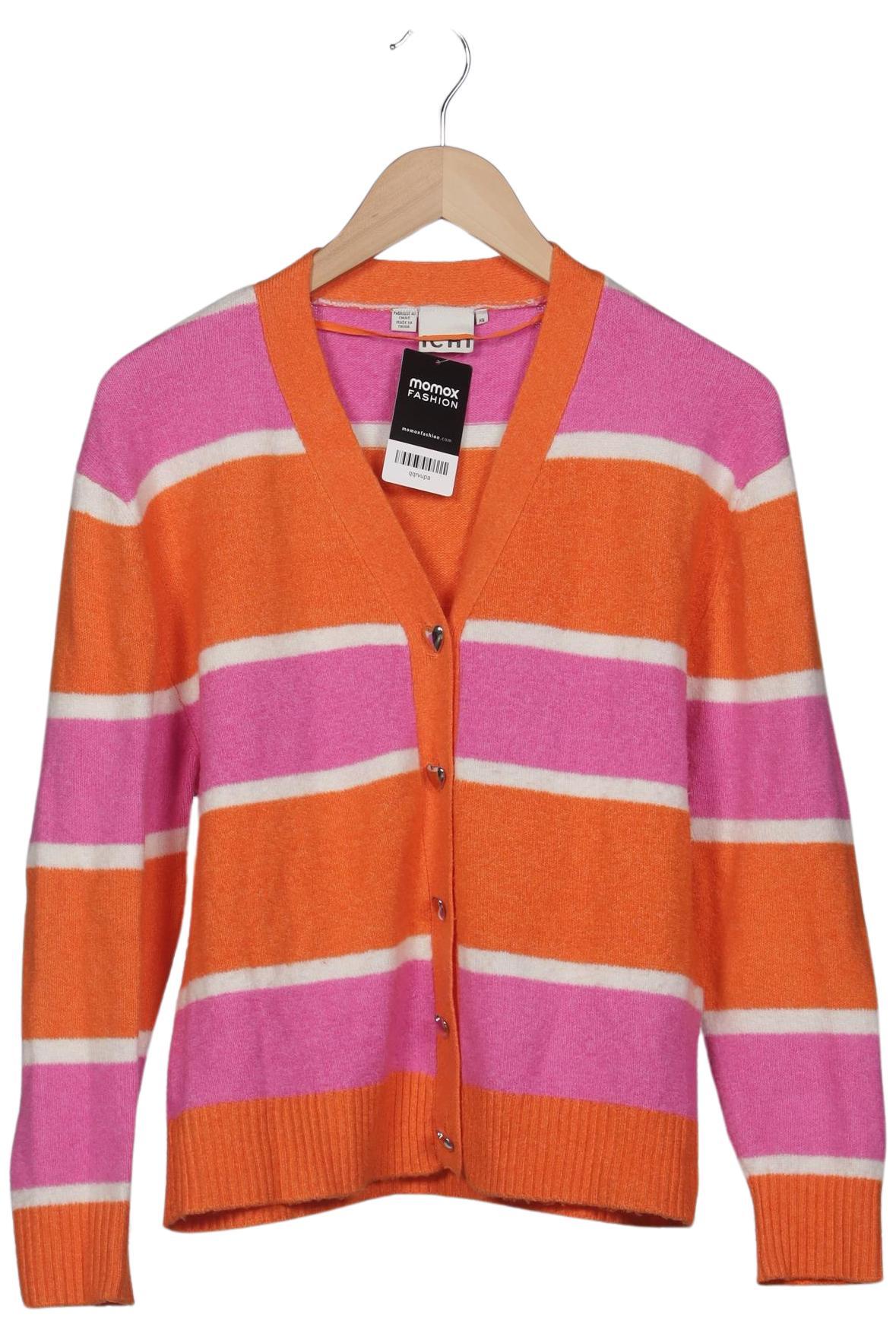 

Ichi Damen Strickjacke, mehrfarbig, Gr. 34