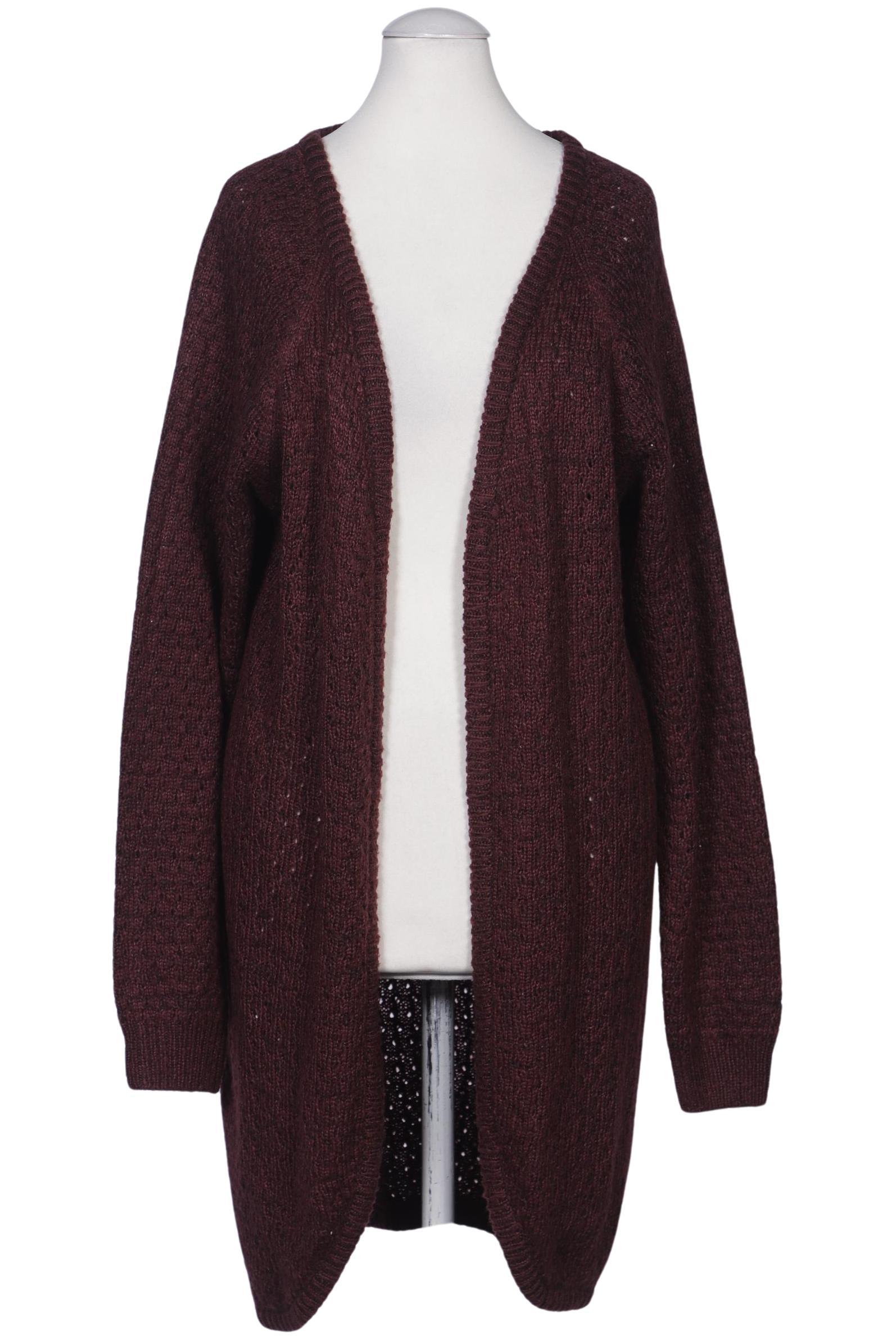 

Ichi Damen Strickjacke, bordeaux, Gr. 42