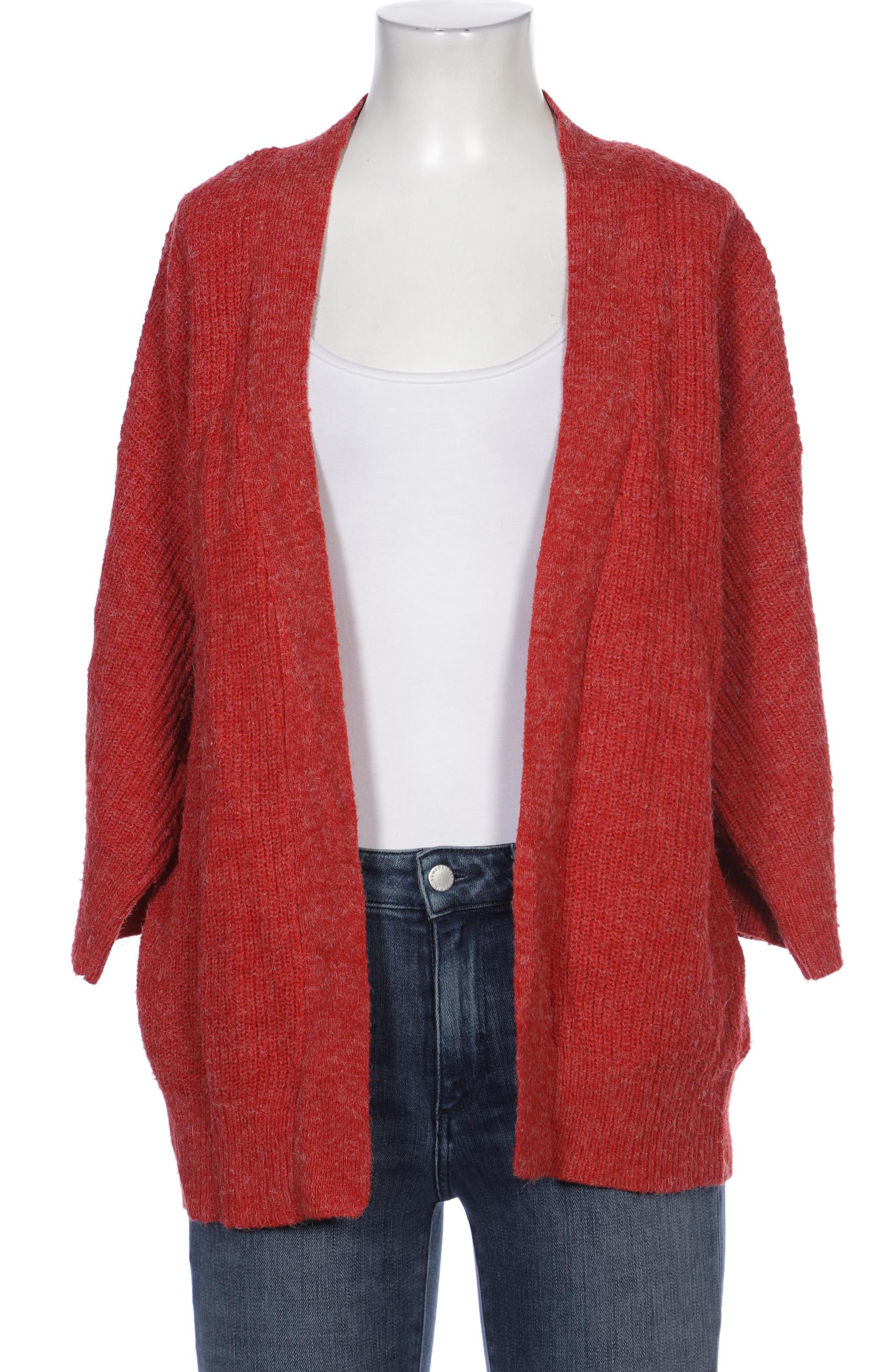 

Ichi Damen Strickjacke, rot, Gr. 34