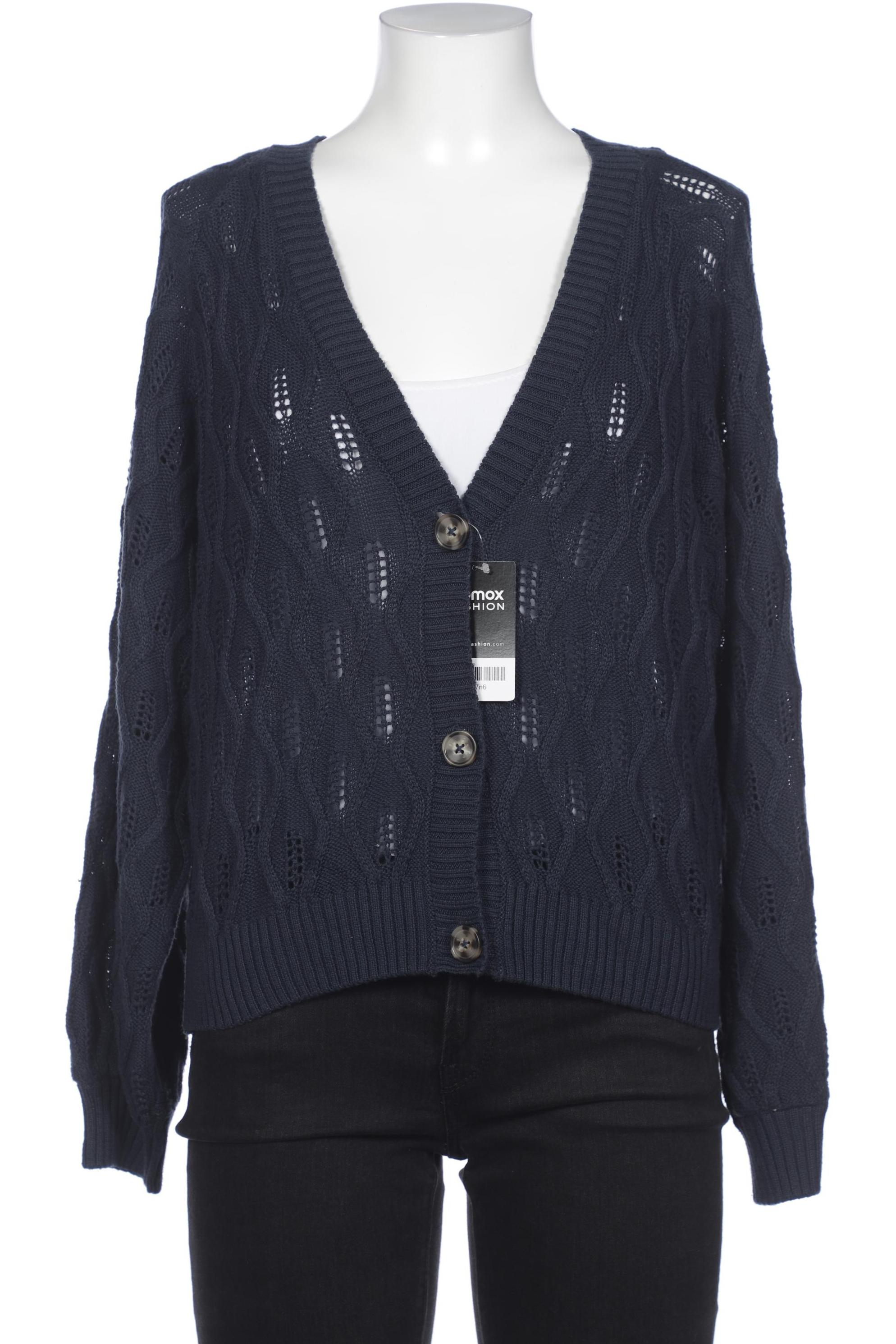 

ICHI Damen Strickjacke, marineblau