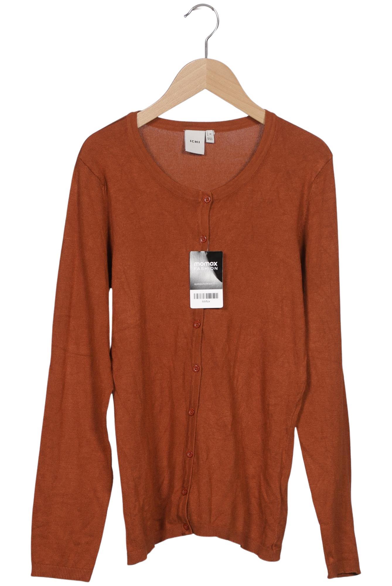 

Ichi Damen Strickjacke, braun, Gr. 38