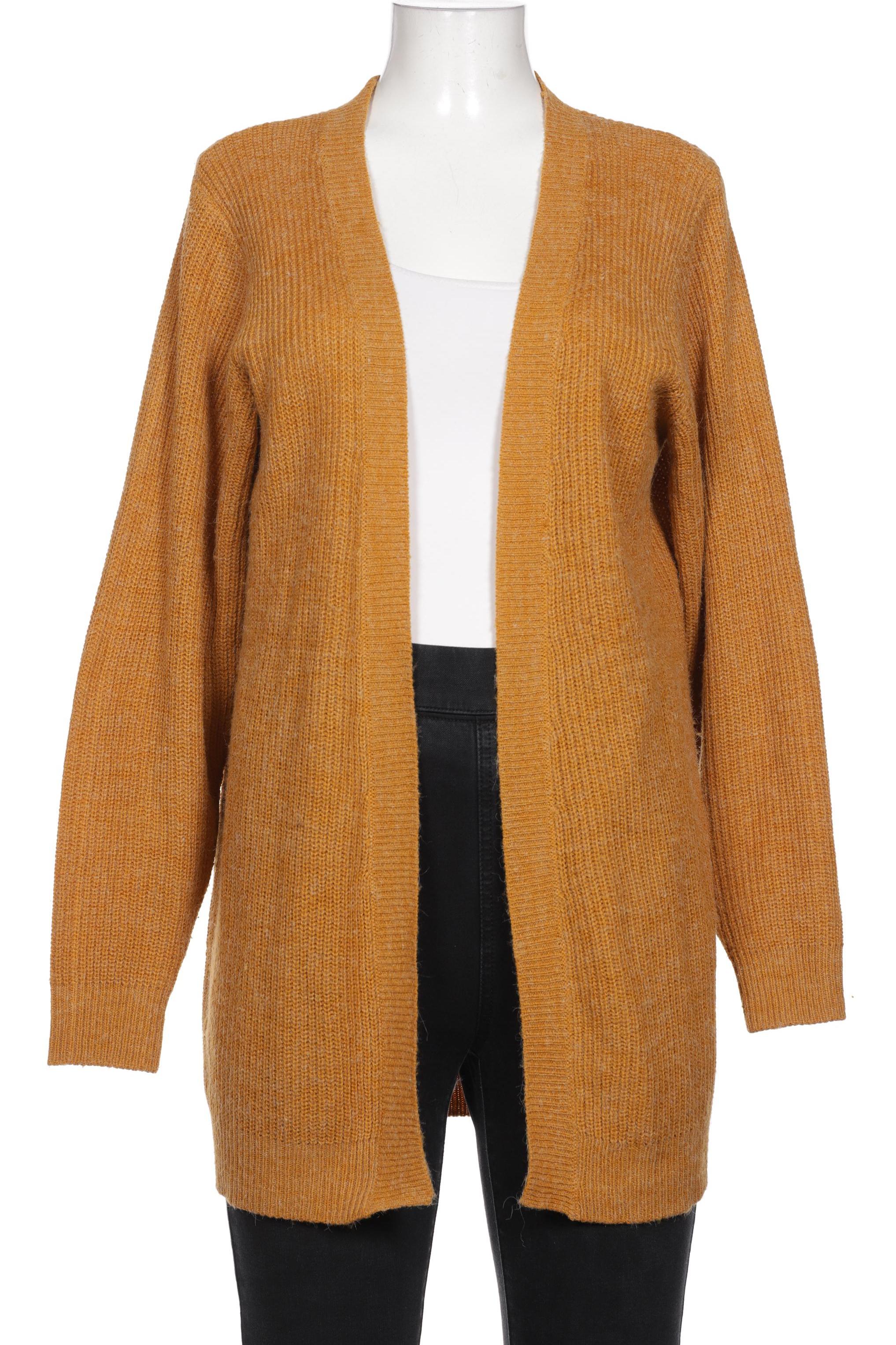 

ICHI Damen Strickjacke, orange