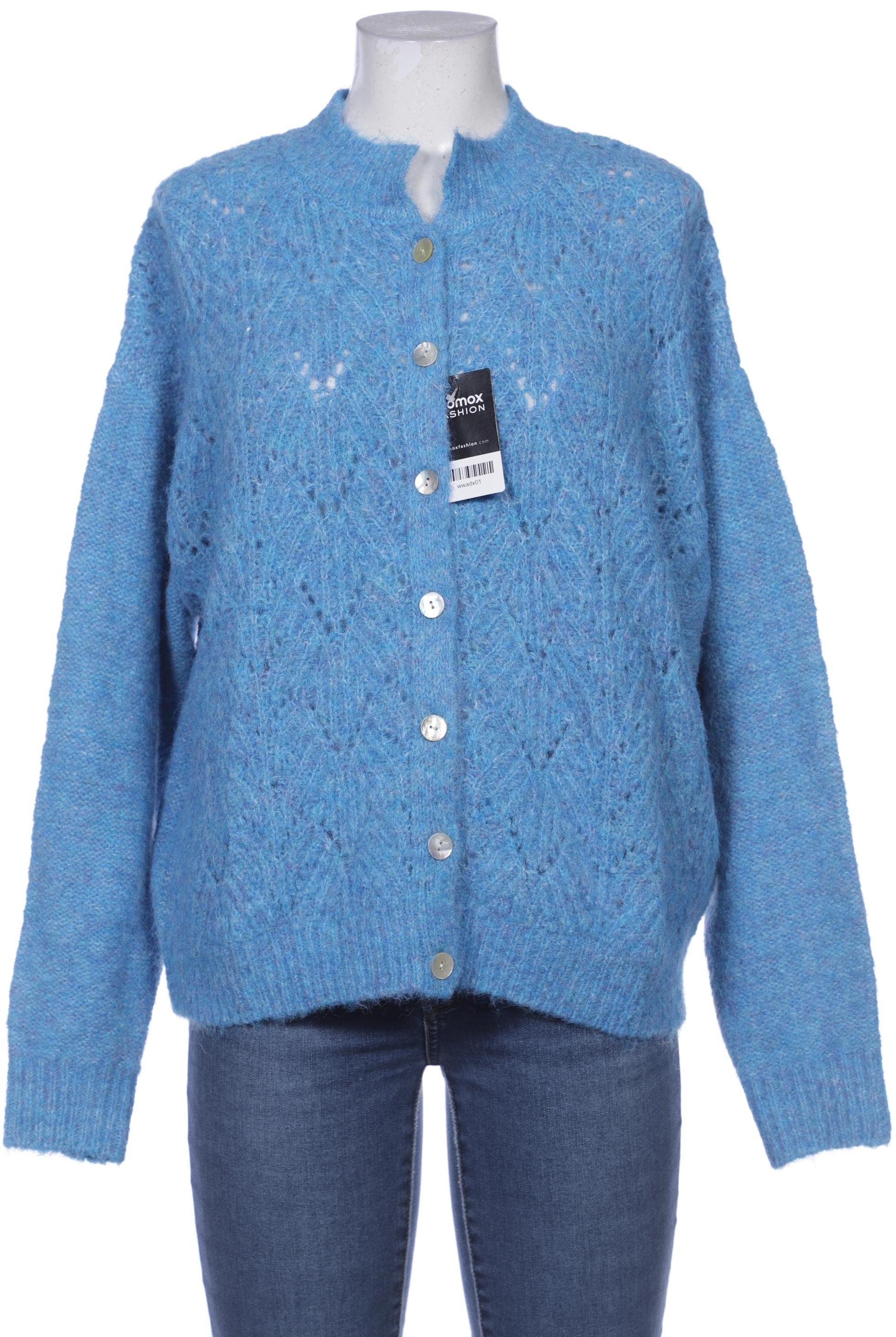 

Ichi Damen Strickjacke, blau, Gr. 46