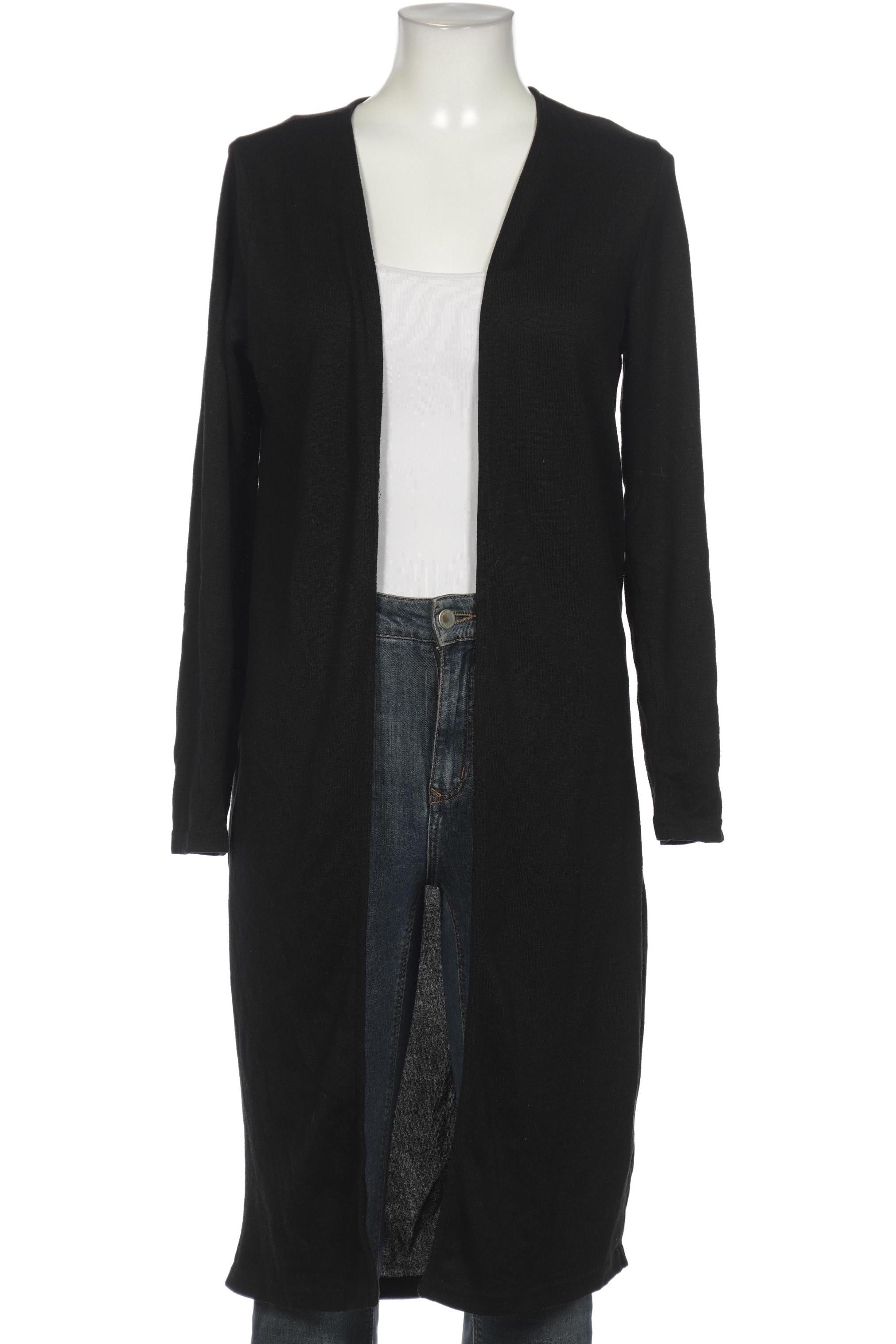

ICHI Damen Strickjacke, schwarz
