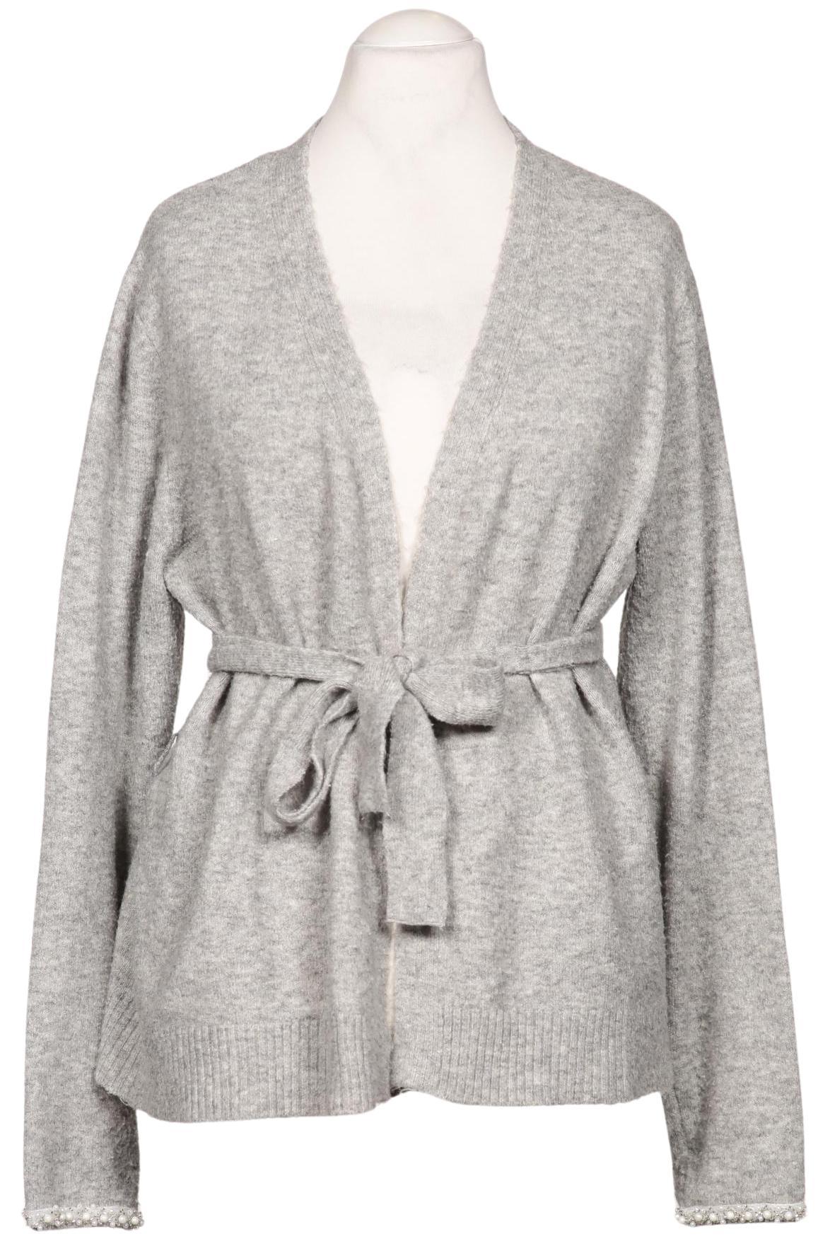 

Ichi Damen Strickjacke, grau, Gr. 42