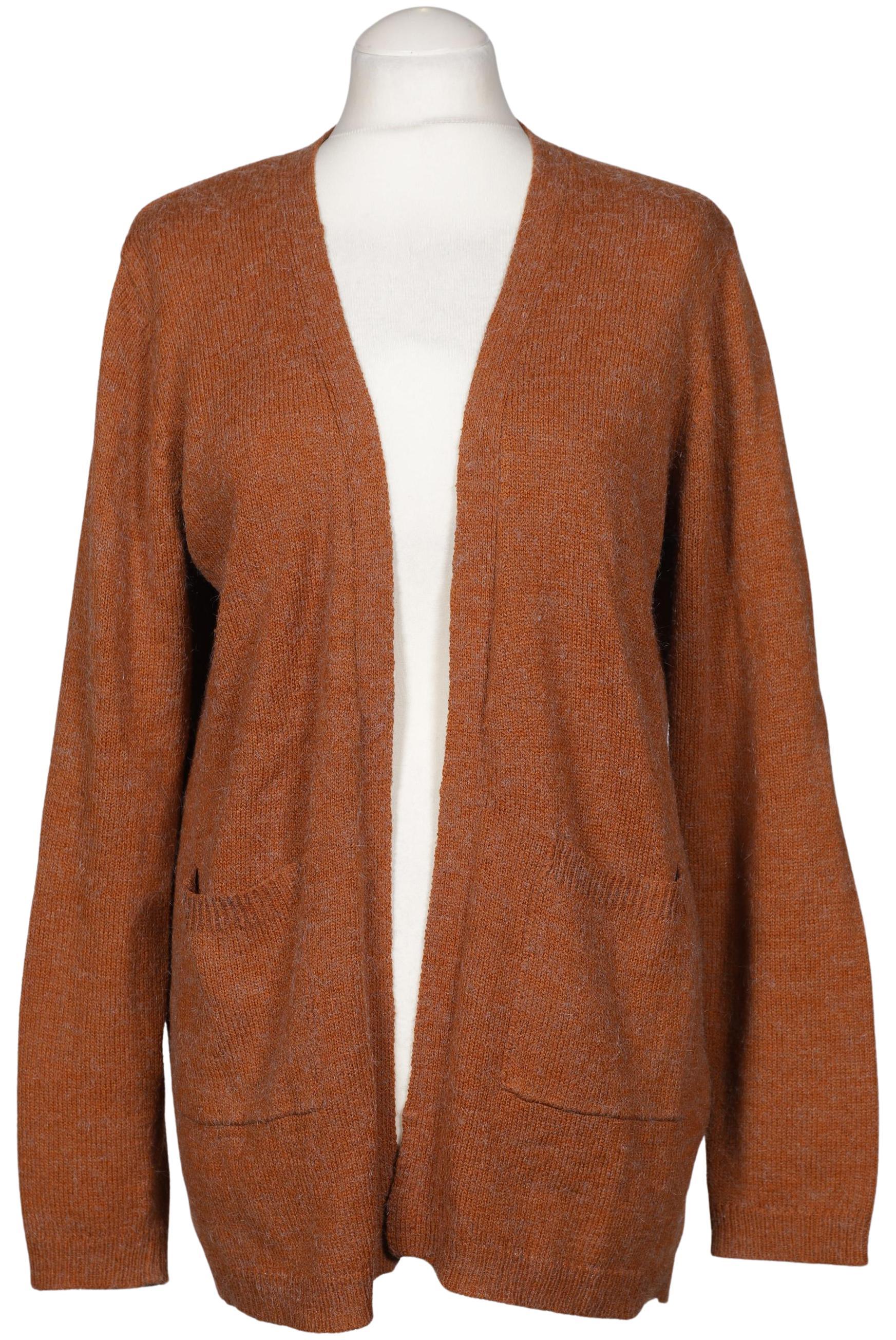 

Ichi Damen Strickjacke, braun, Gr. 38