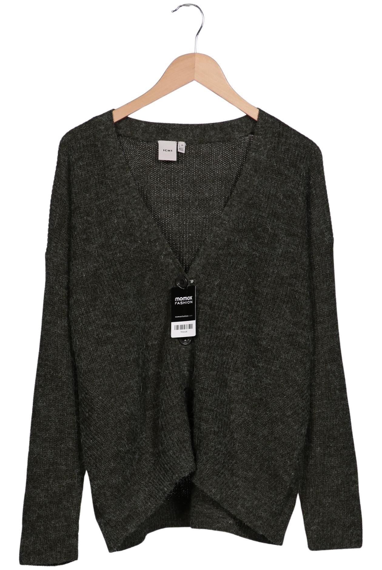

Ichi Damen Strickjacke, grün, Gr. 44