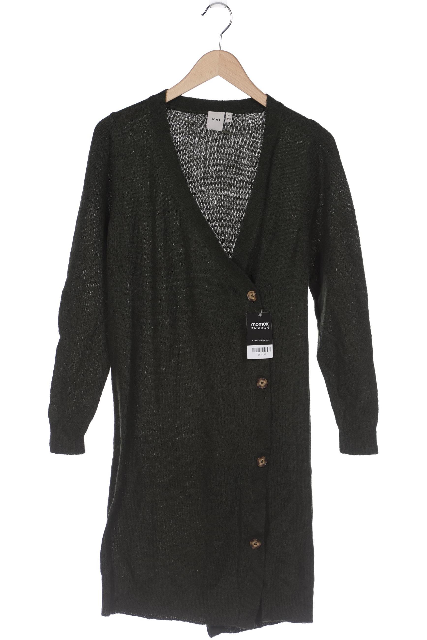 

Ichi Damen Strickjacke, grün, Gr. 34