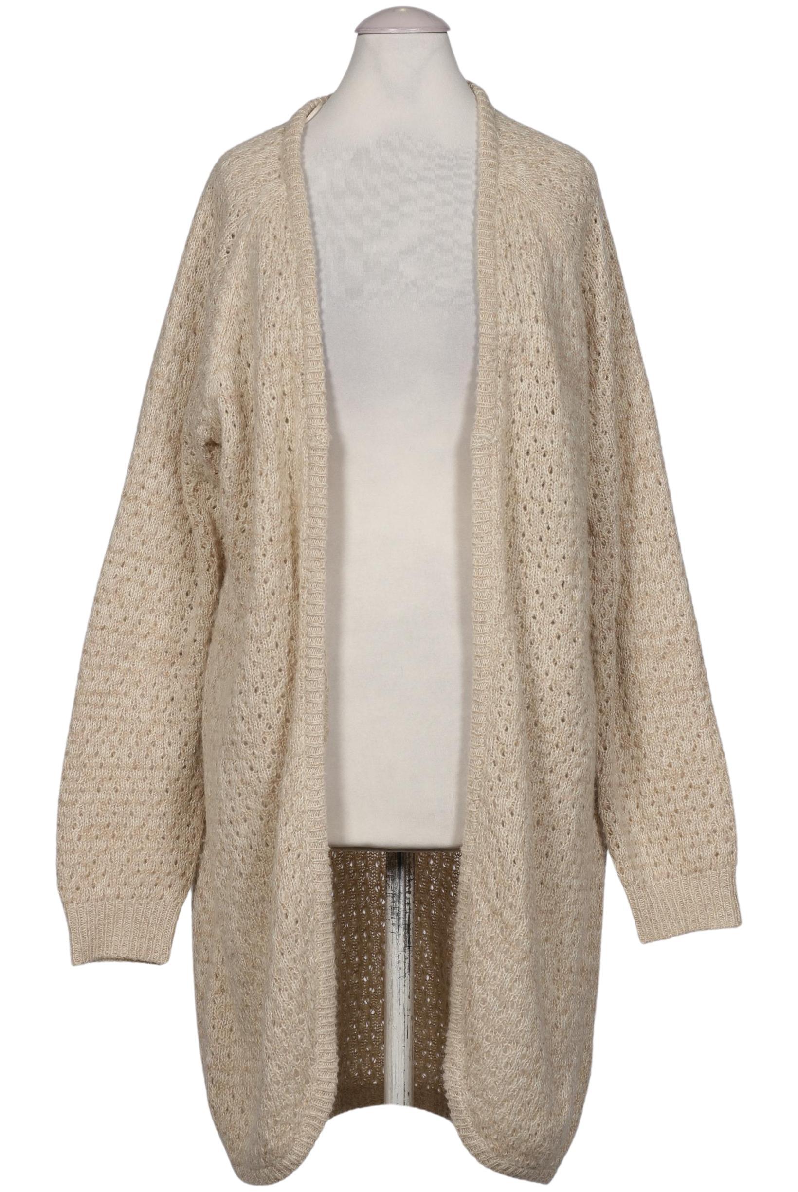 

Ichi Damen Strickjacke, beige, Gr. 38