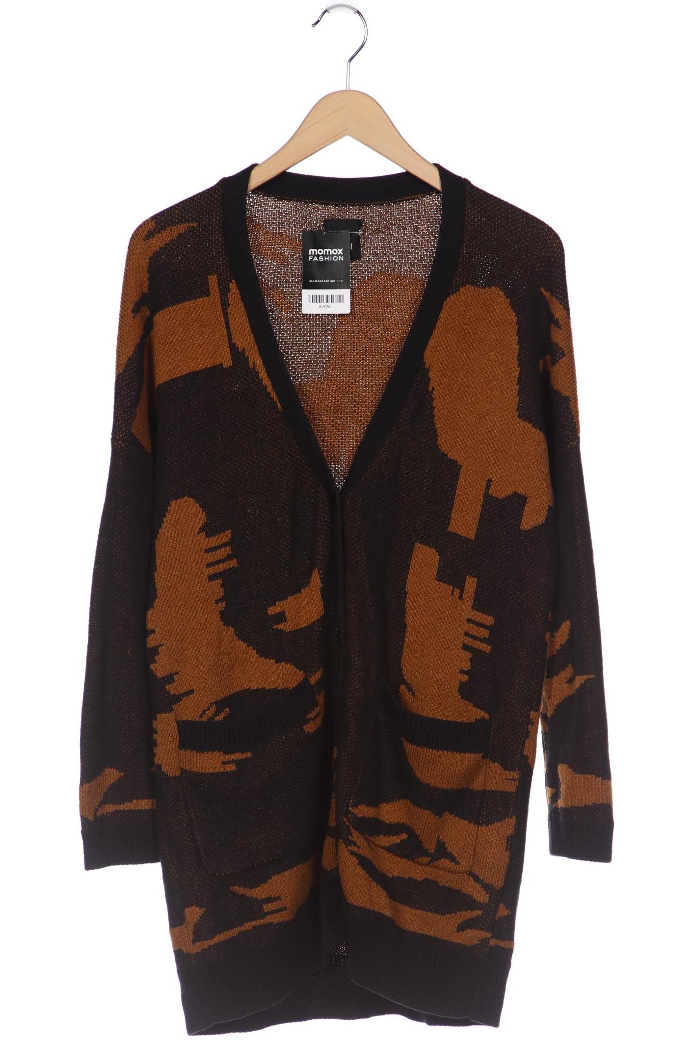 

ICHI Damen Strickjacke, schwarz