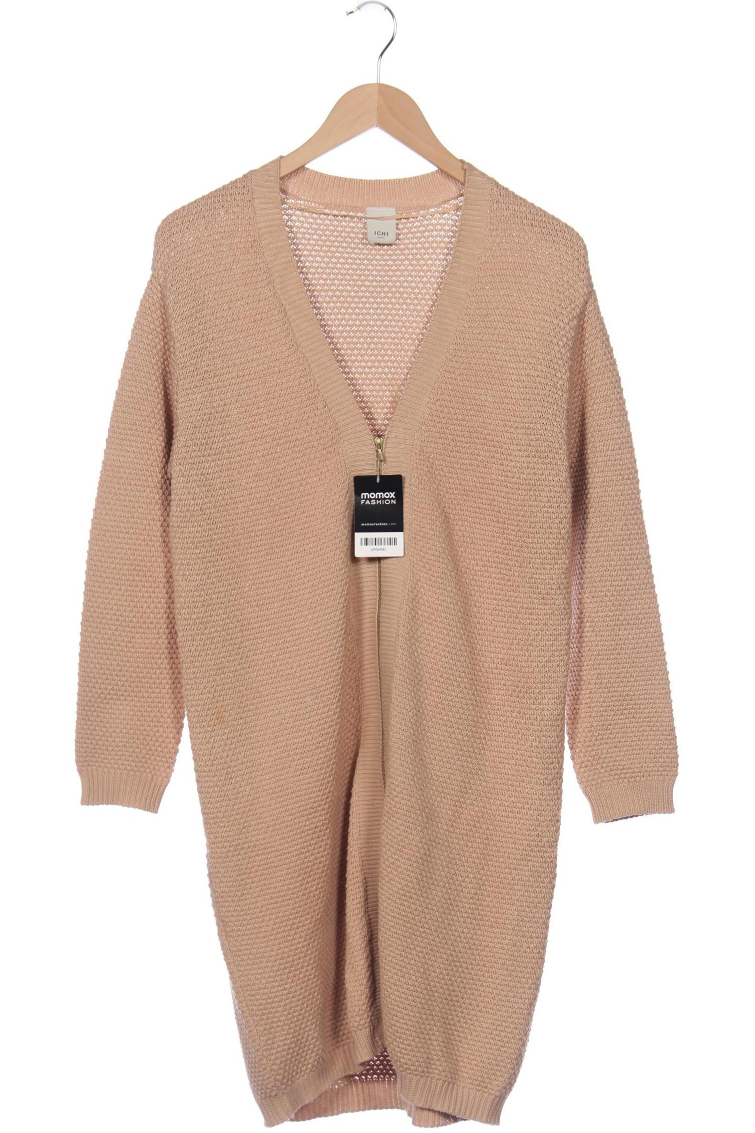 

Ichi Damen Strickjacke, beige, Gr. 42