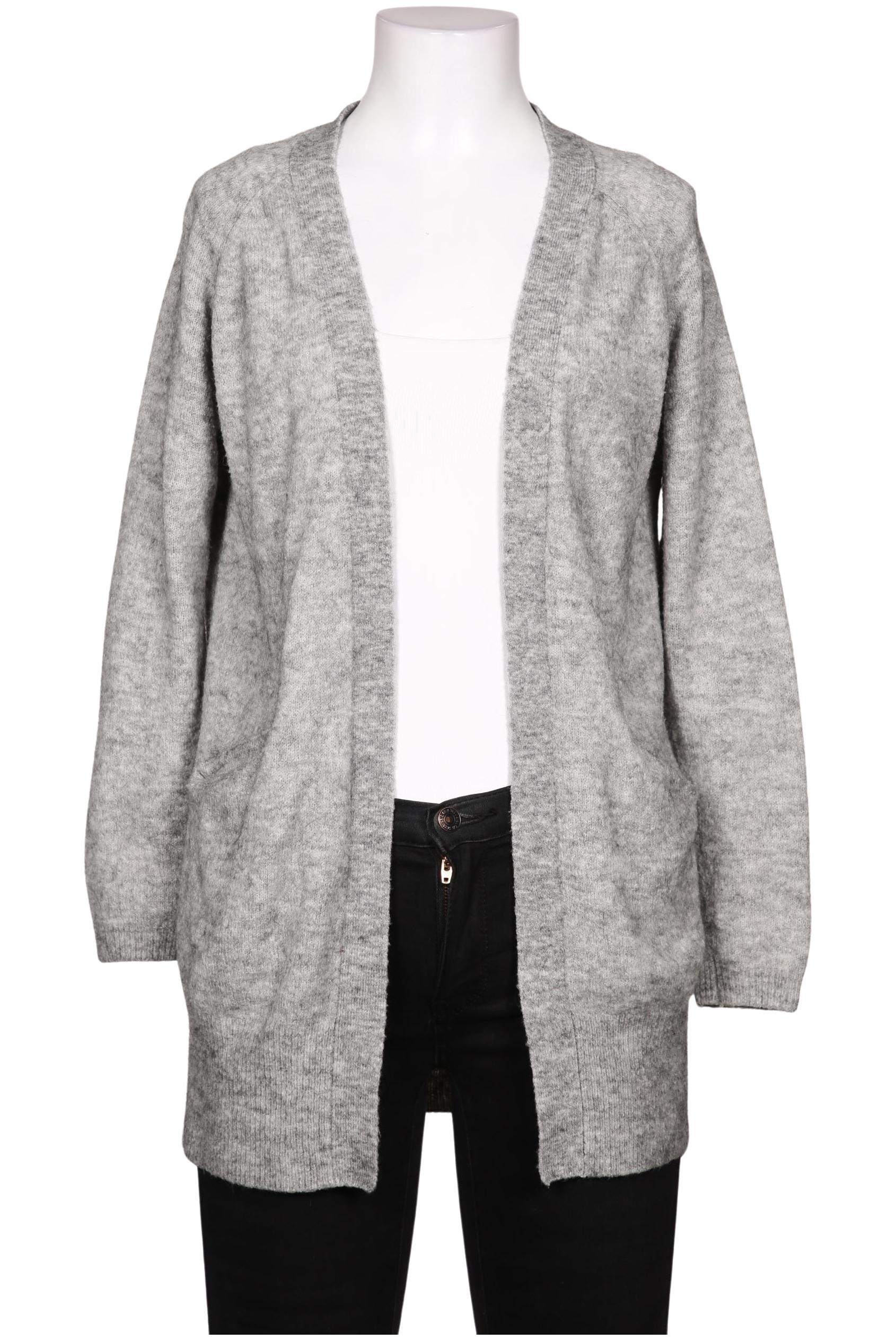 

Ichi Damen Strickjacke, grau, Gr. 34