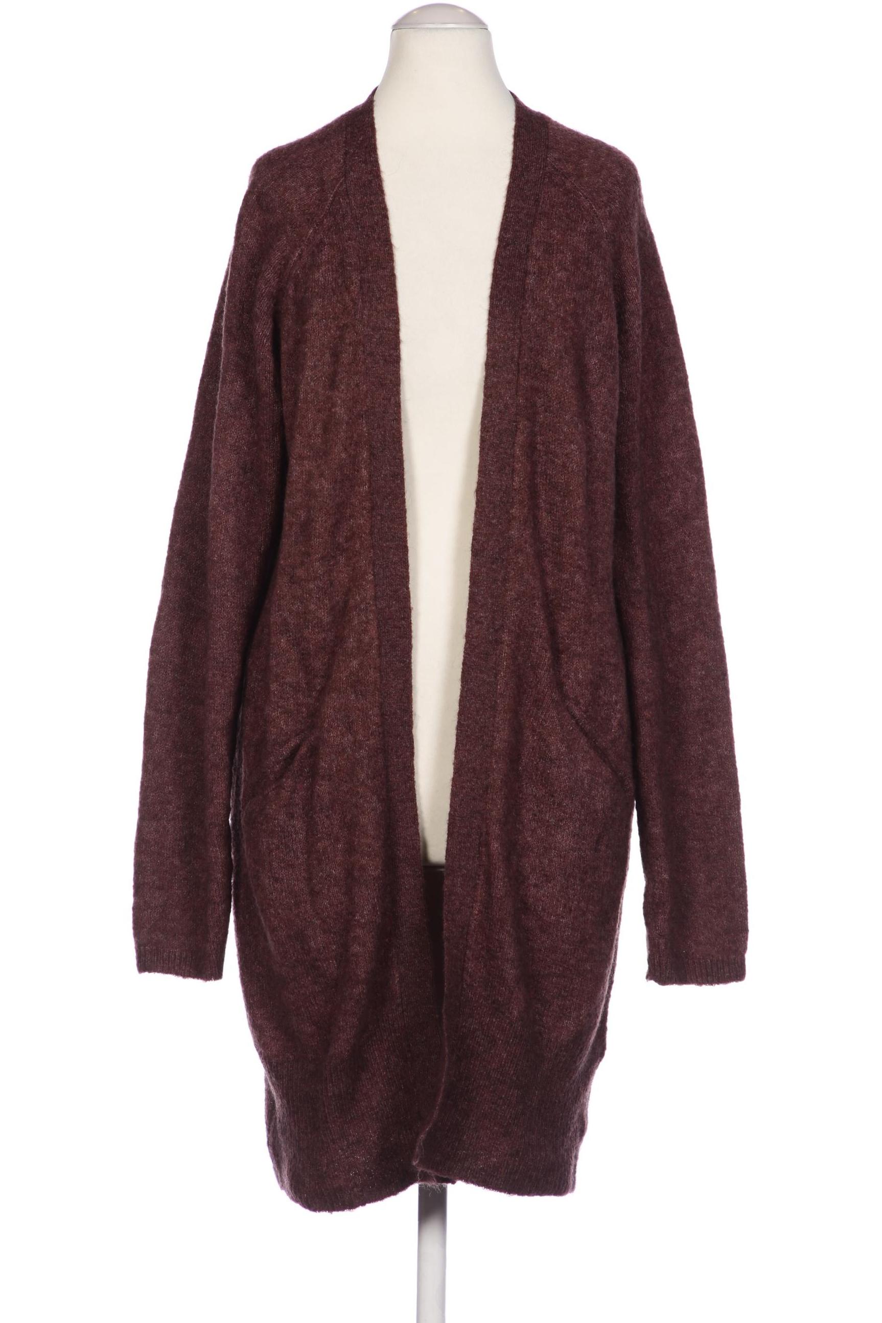 

Ichi Damen Strickjacke, bordeaux, Gr. 36