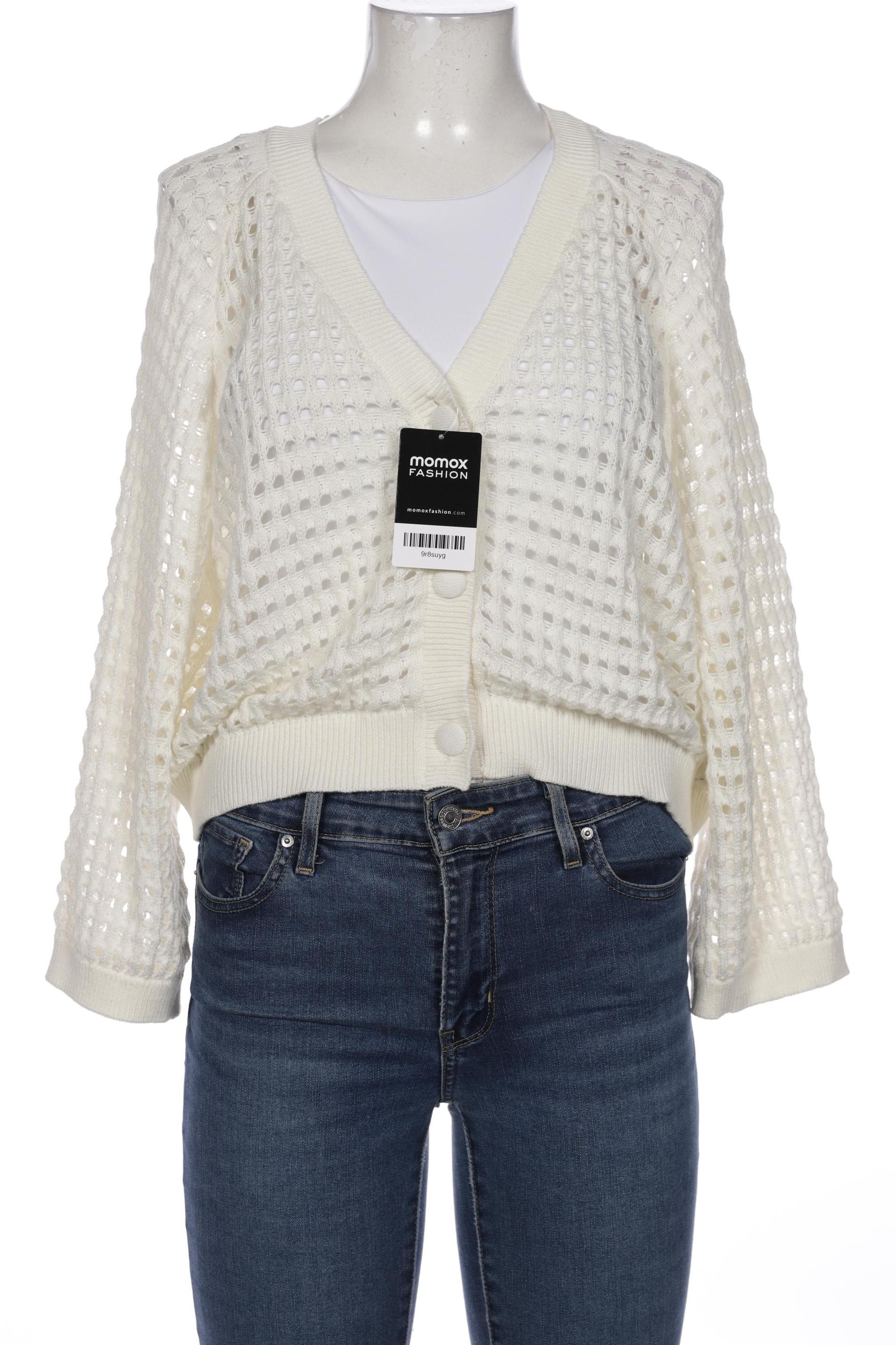 

Ichi Damen Strickjacke, cremeweiß, Gr. 42